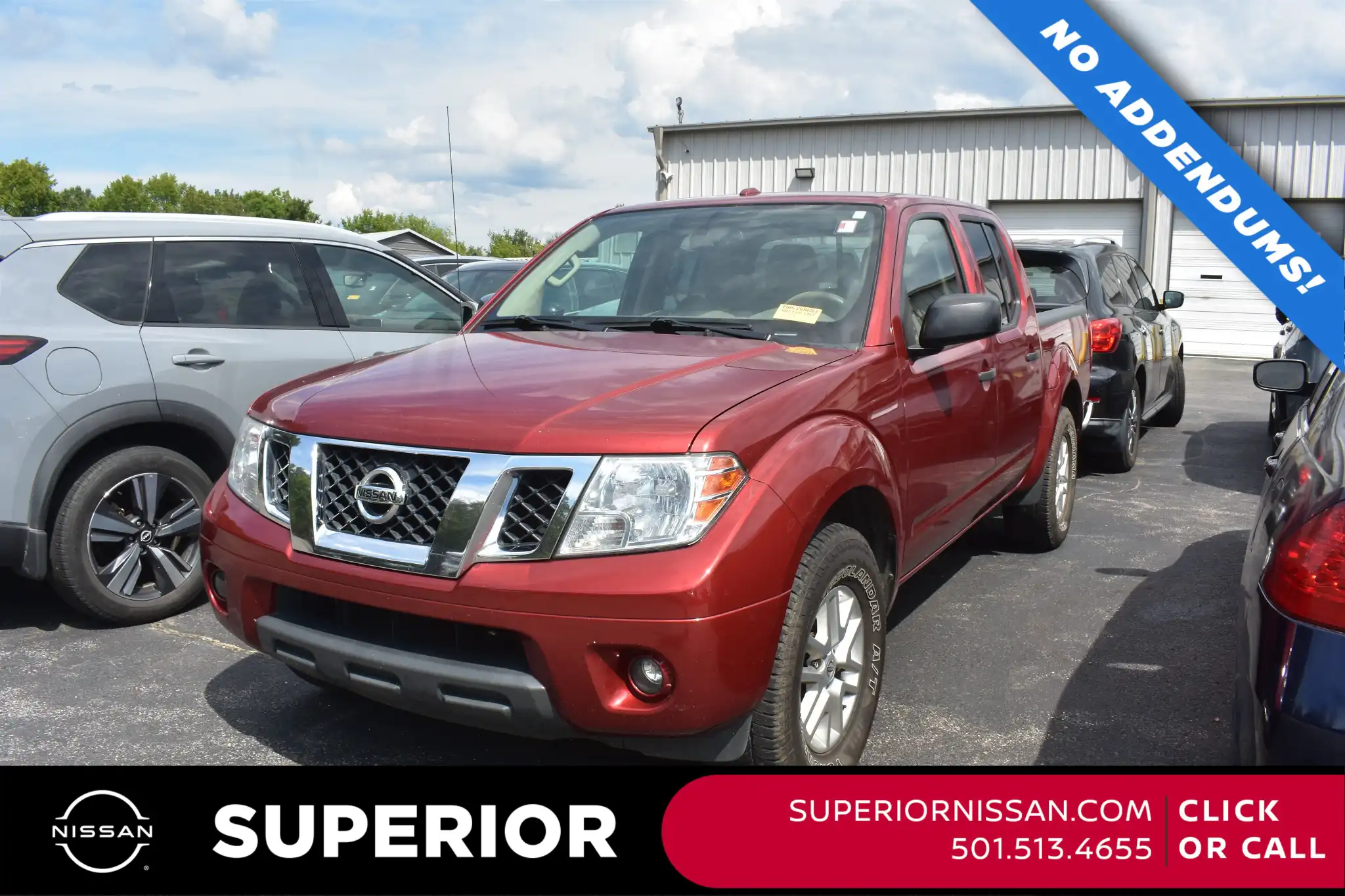 2014 Nissan Frontier 4.0 SV Crew Cab 2WD Auto SWB's photo