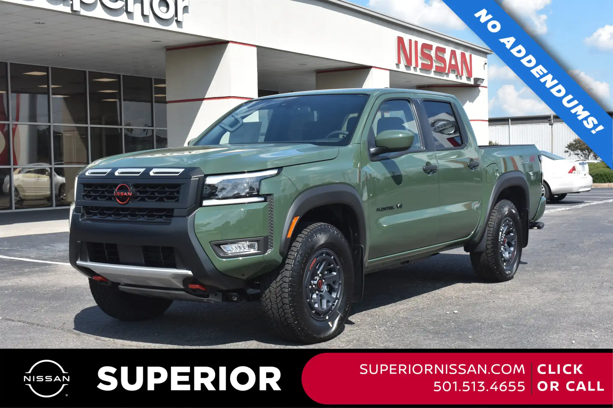 2027 Nissan Frontier PRO-4X Crew Cab 4WD's photo