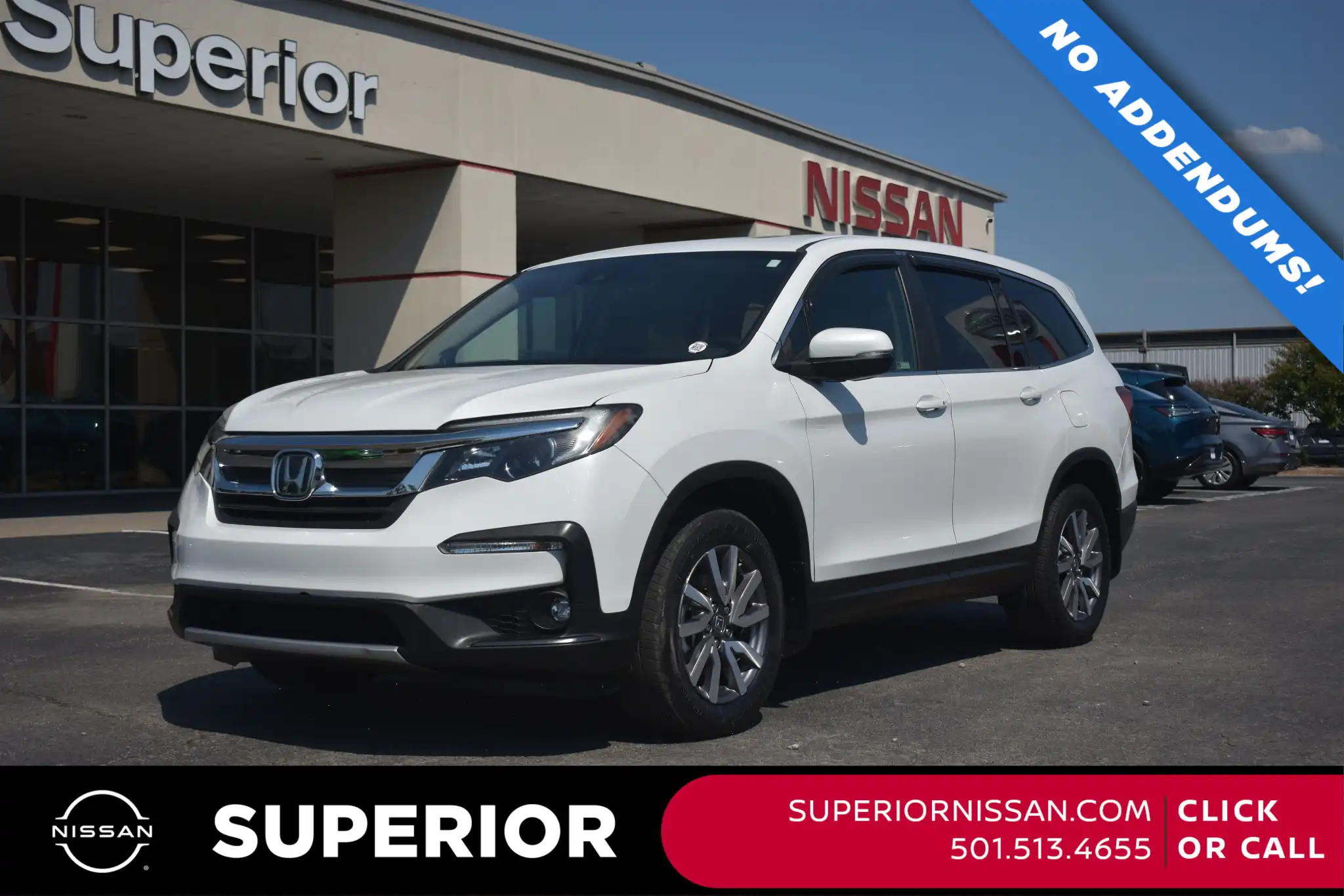 2020 Honda Pilot EX-L 2WD's photo
