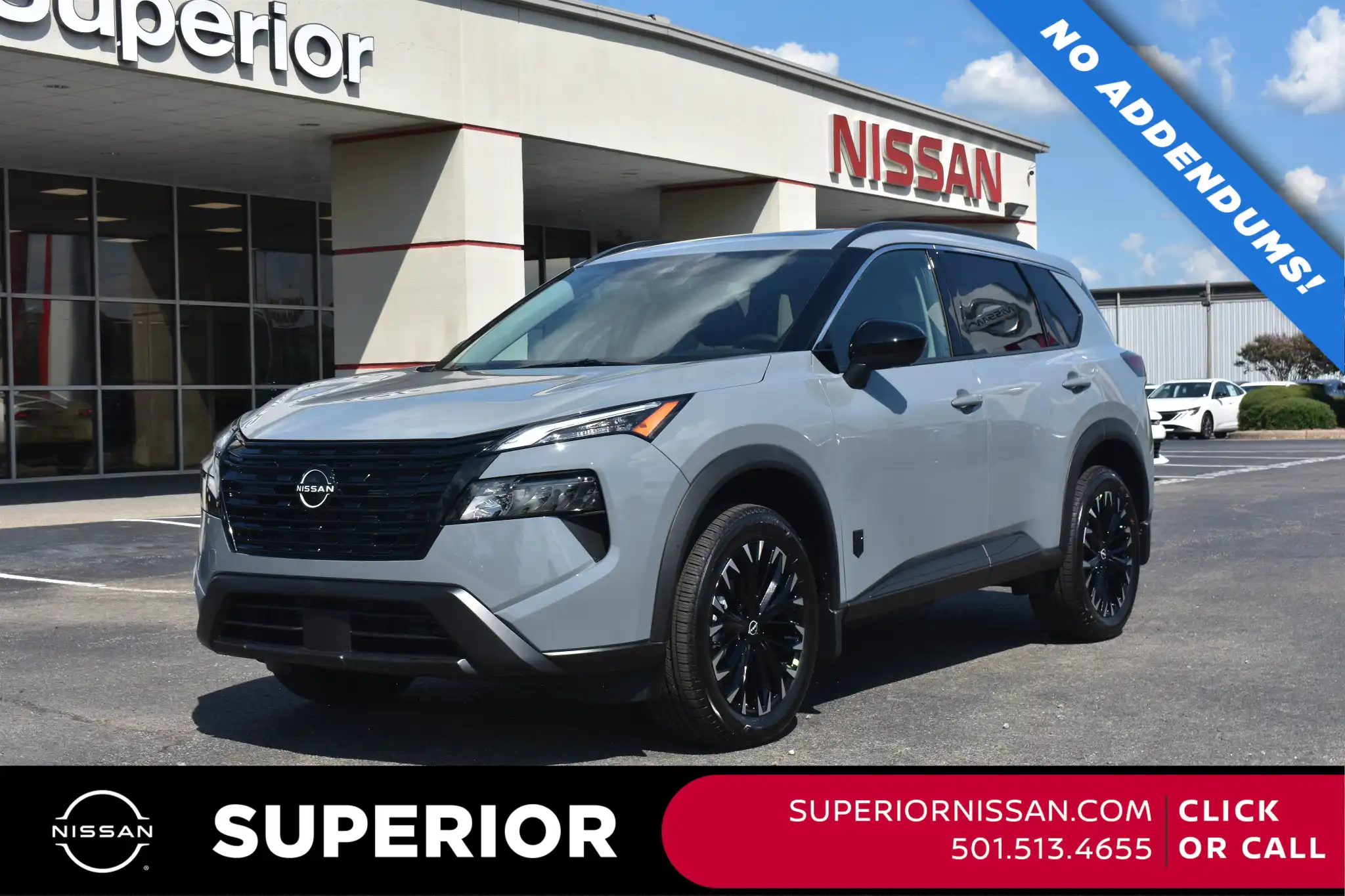 2026 Nissan Rogue Dark Armor AWD's photo