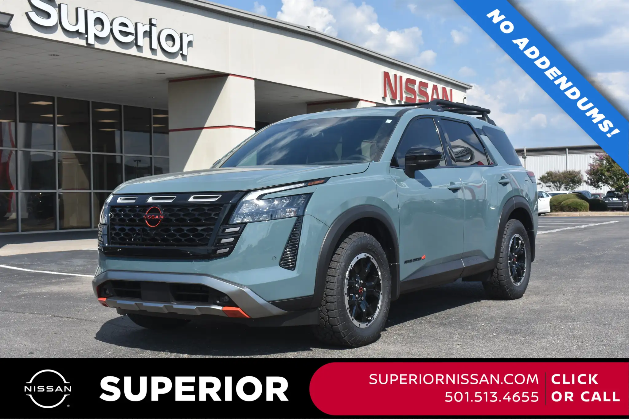 2026 Nissan Pathfinder Rock Creek 4WD's photo