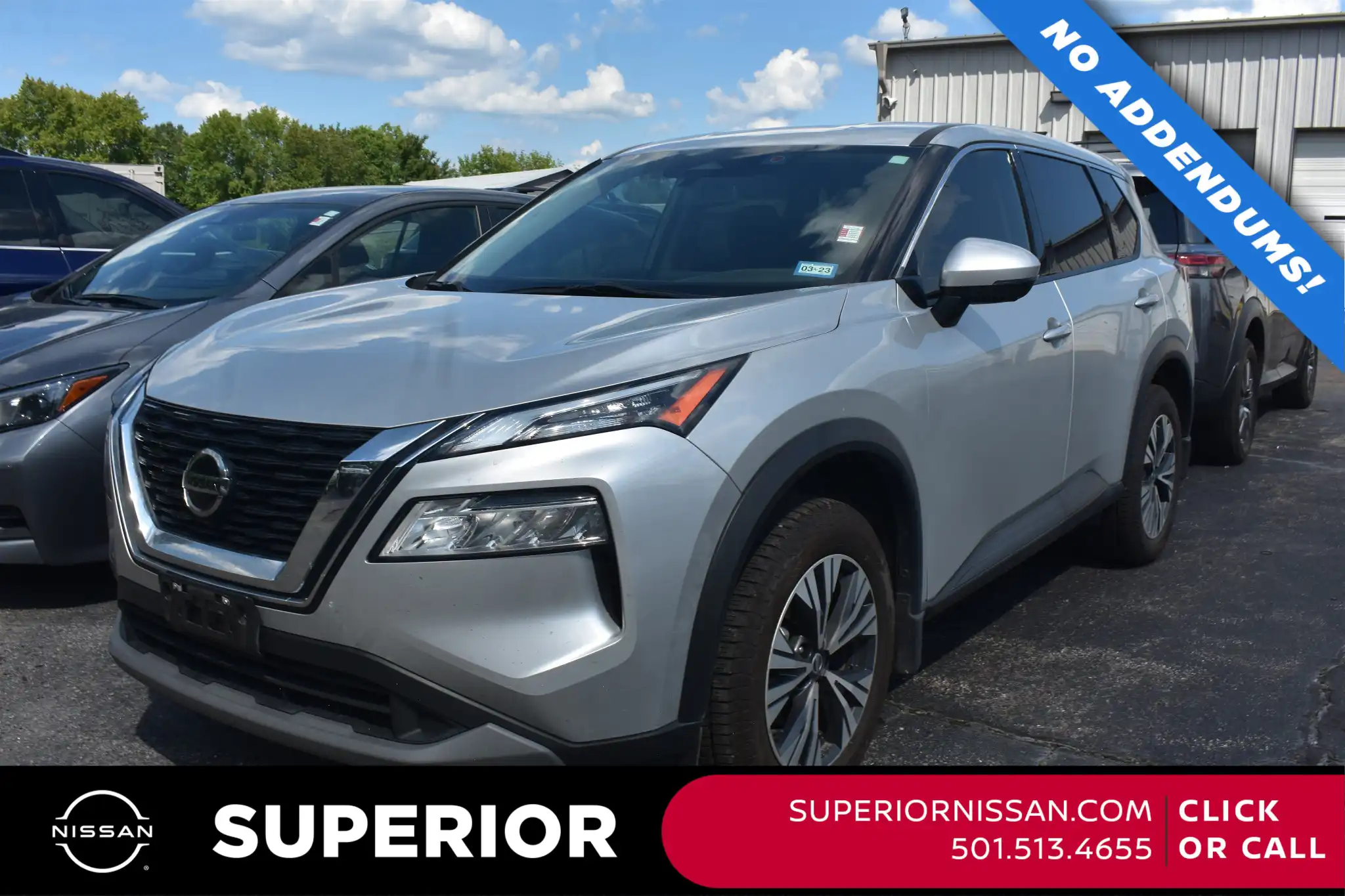 2021 Nissan Rogue SV AWD's photo