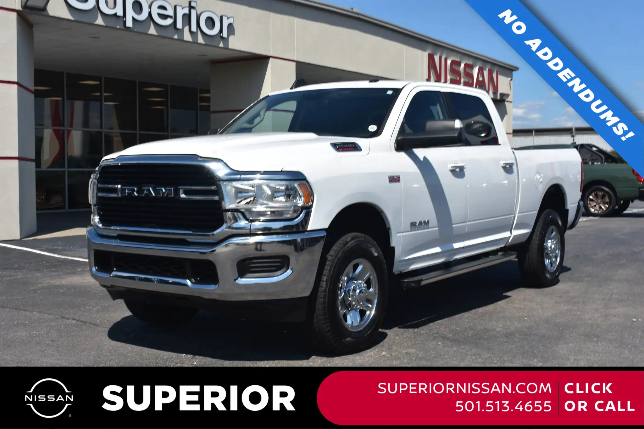 2019 RAM 2500 Big Horn 4X4 Crew Cab SWB's photo