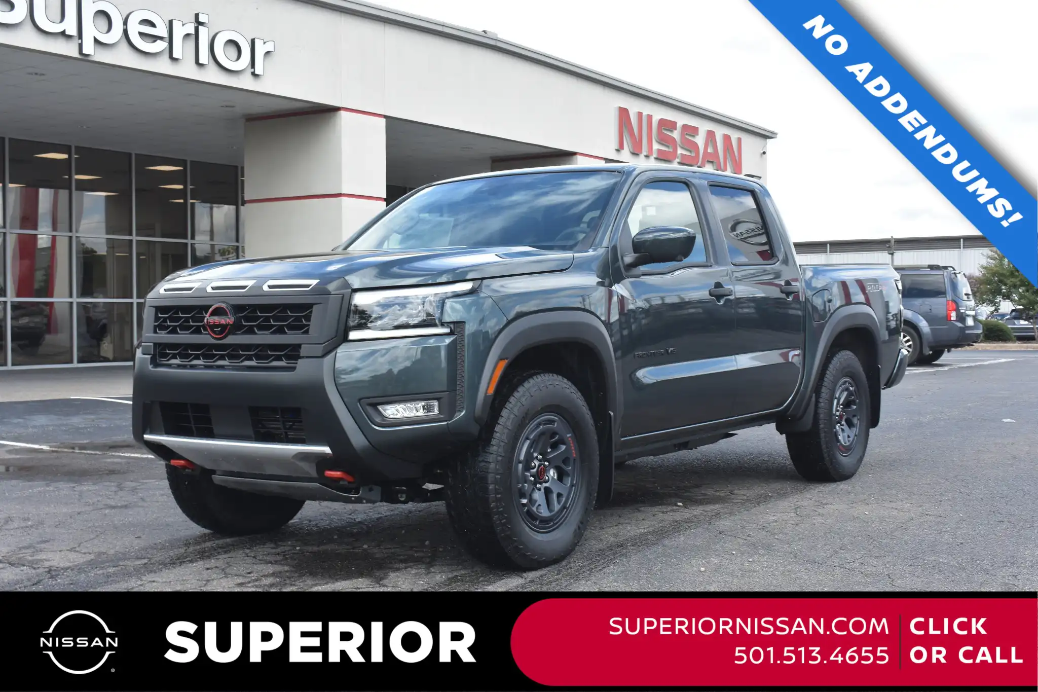 2027 Nissan Frontier PRO-4X Crew Cab 4WD's photo