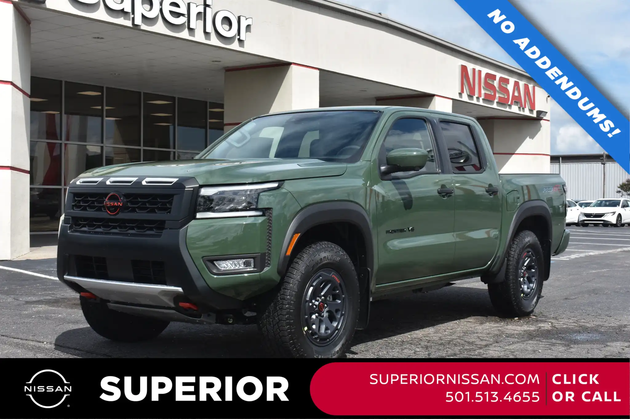 2027 Nissan Frontier PRO-4X Crew Cab 4WD's photo