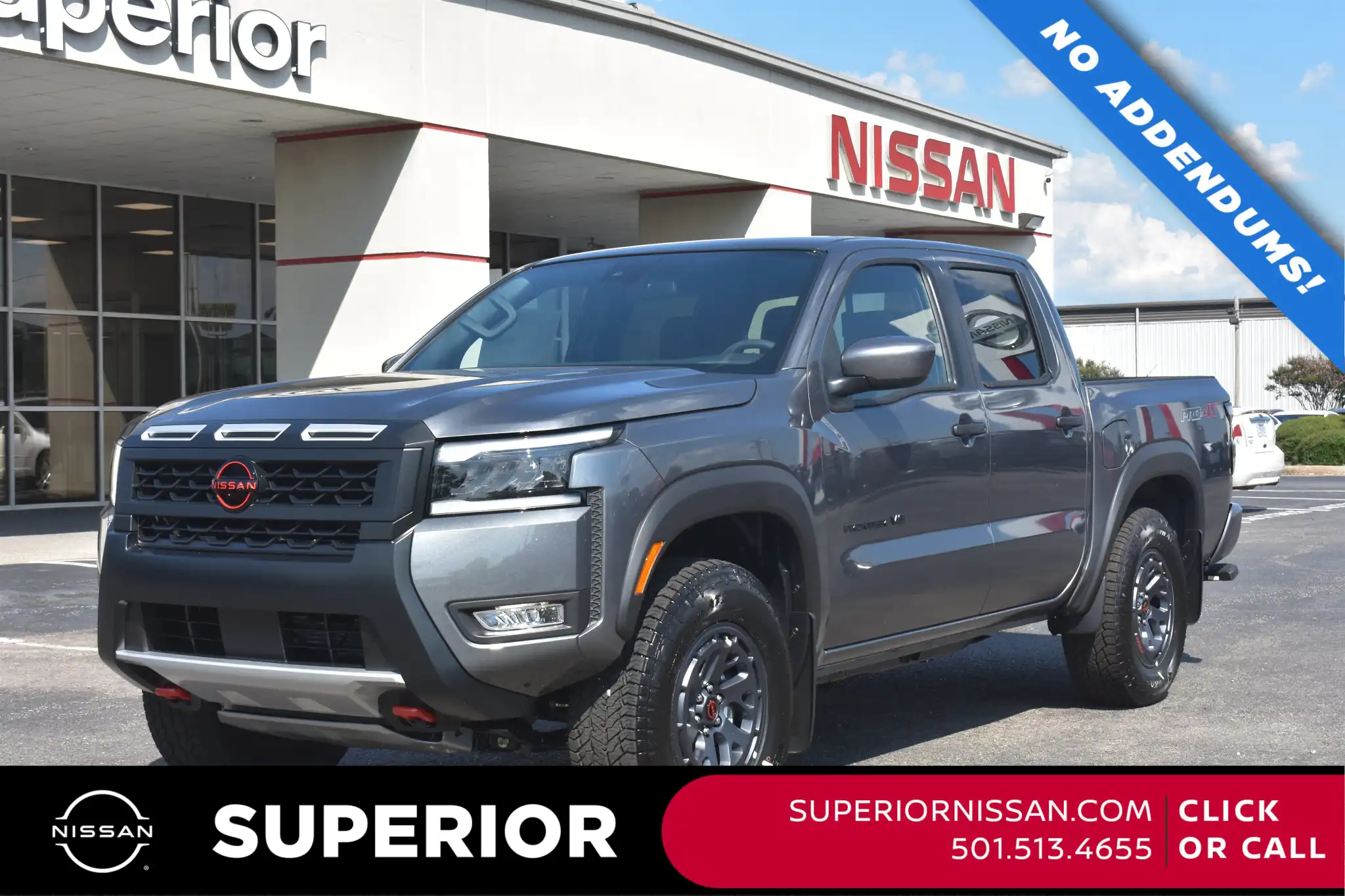 2027 Nissan Frontier PRO-4X Crew Cab 4WD's photo