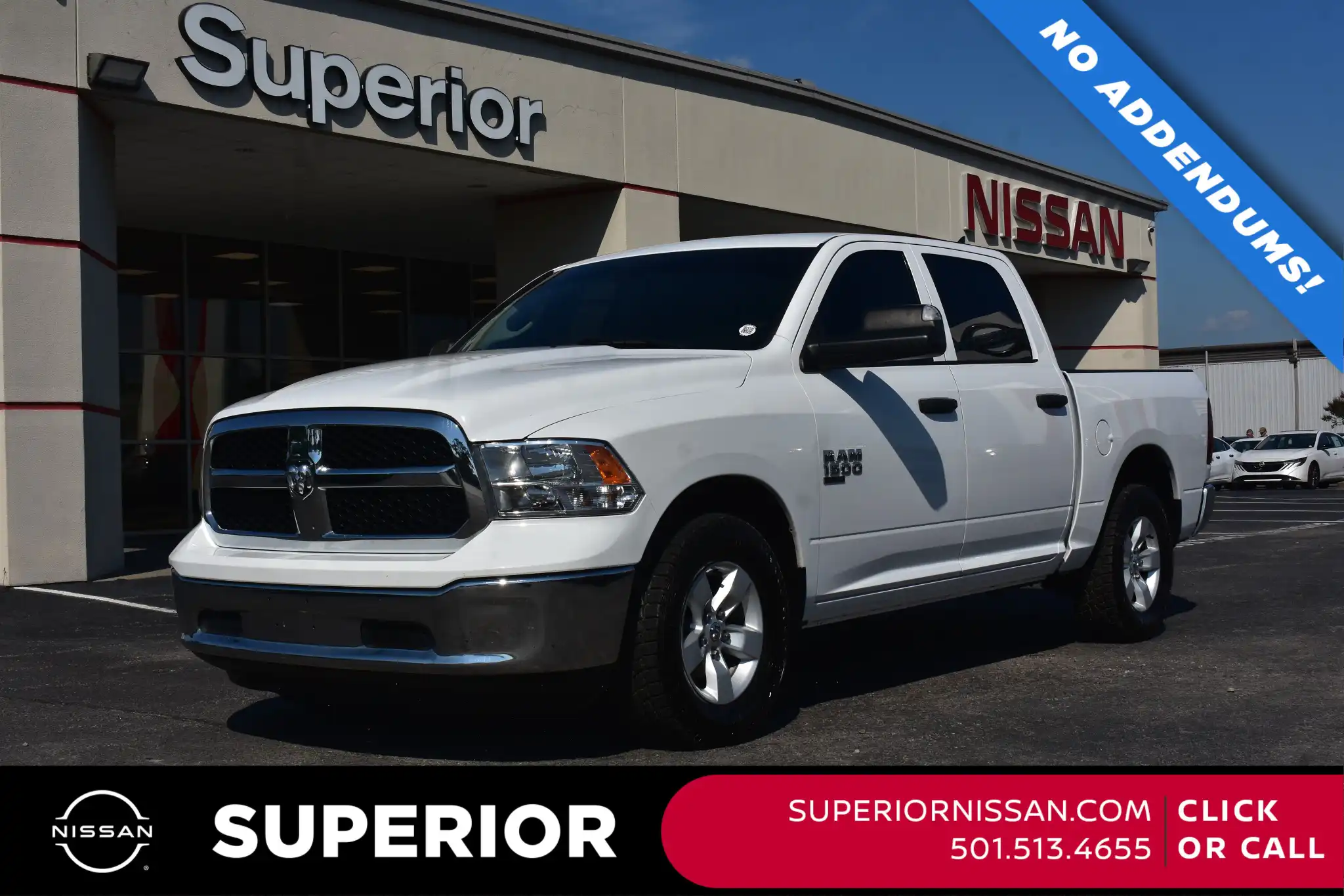 2023 RAM 1500 Classic Warlock Crew Cab 5'7's photo