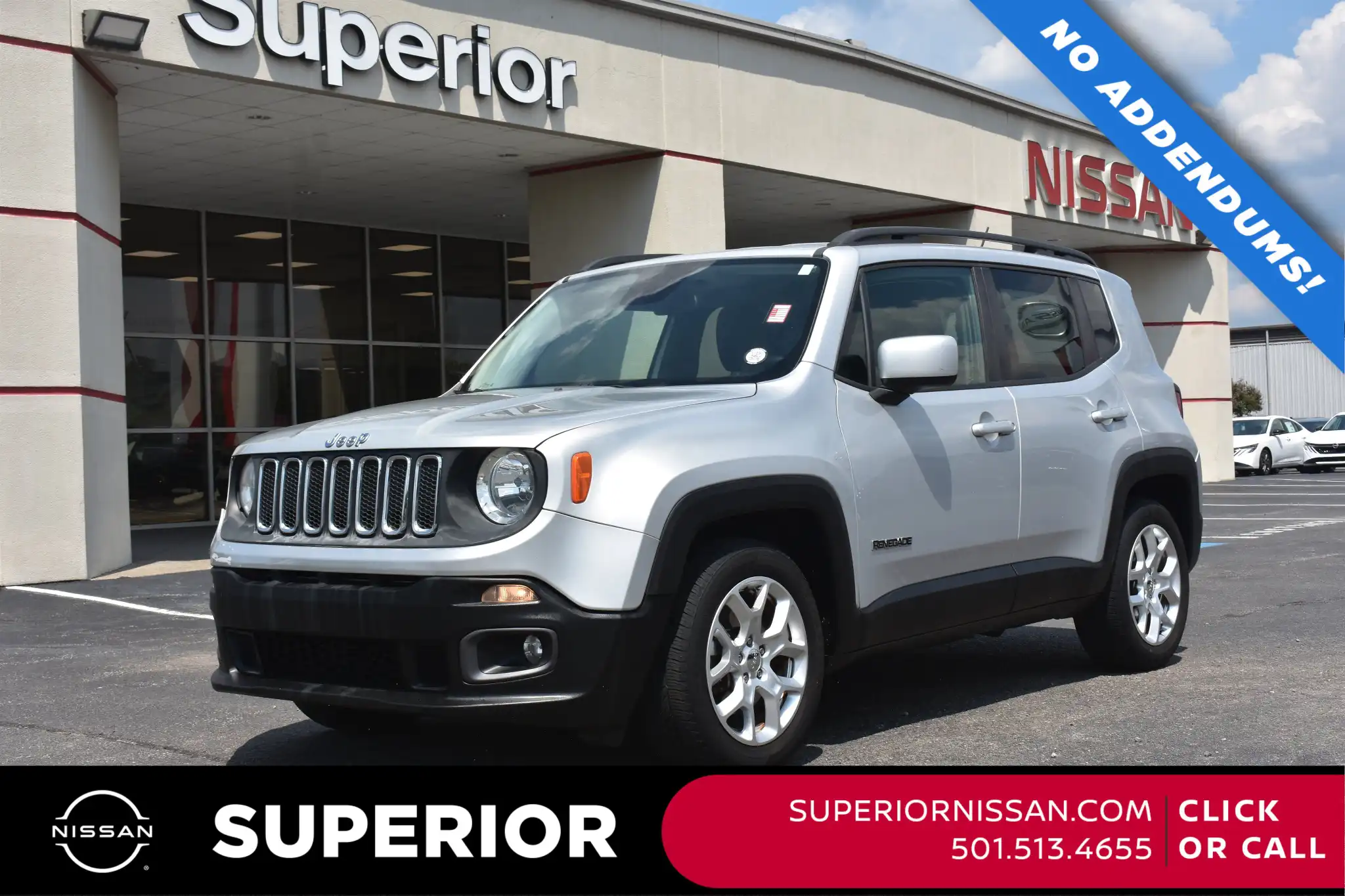 2017 Jeep Renegade Latitude FWD's photo