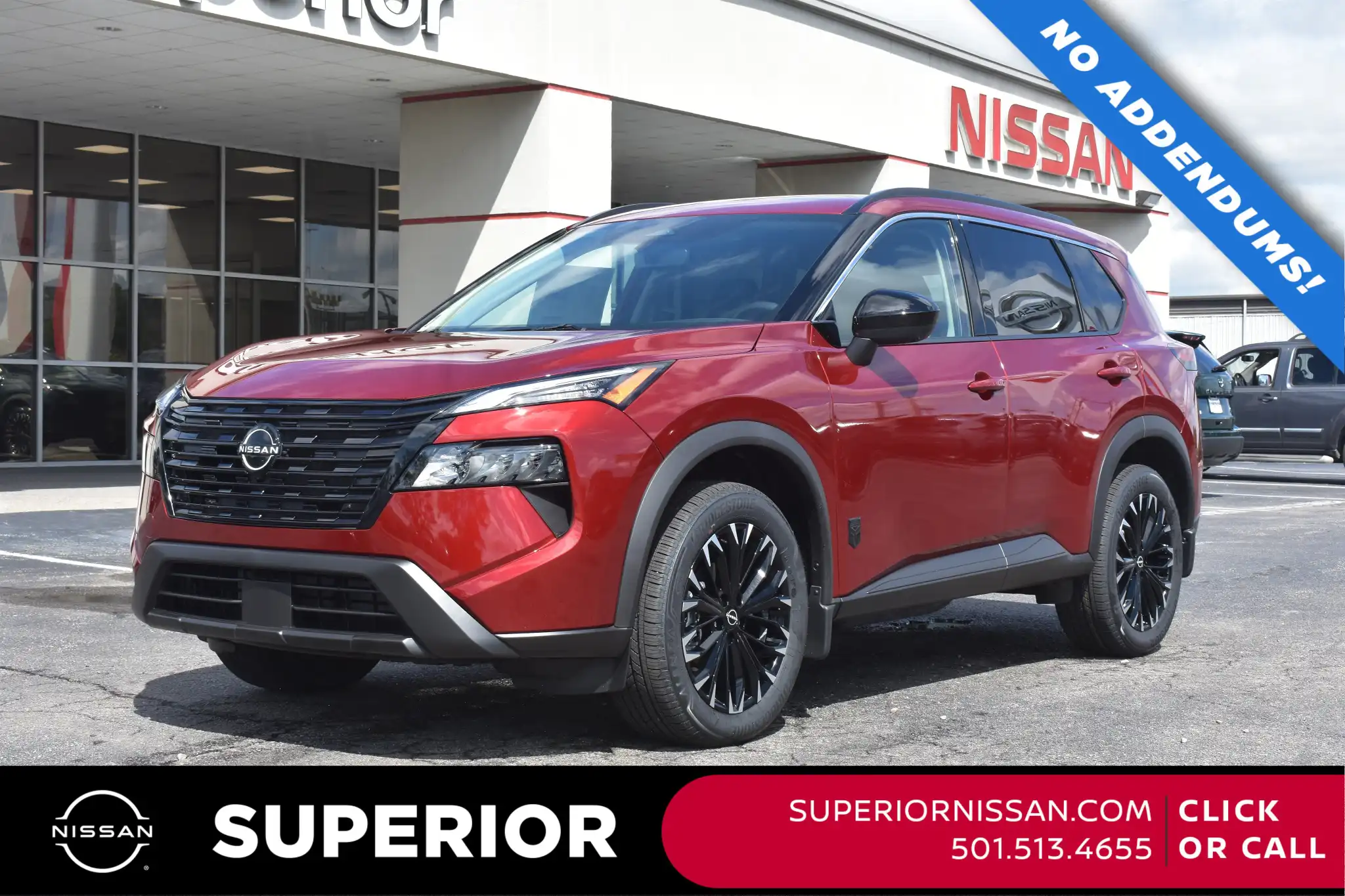2026 Nissan Rogue Dark Armor AWD's photo