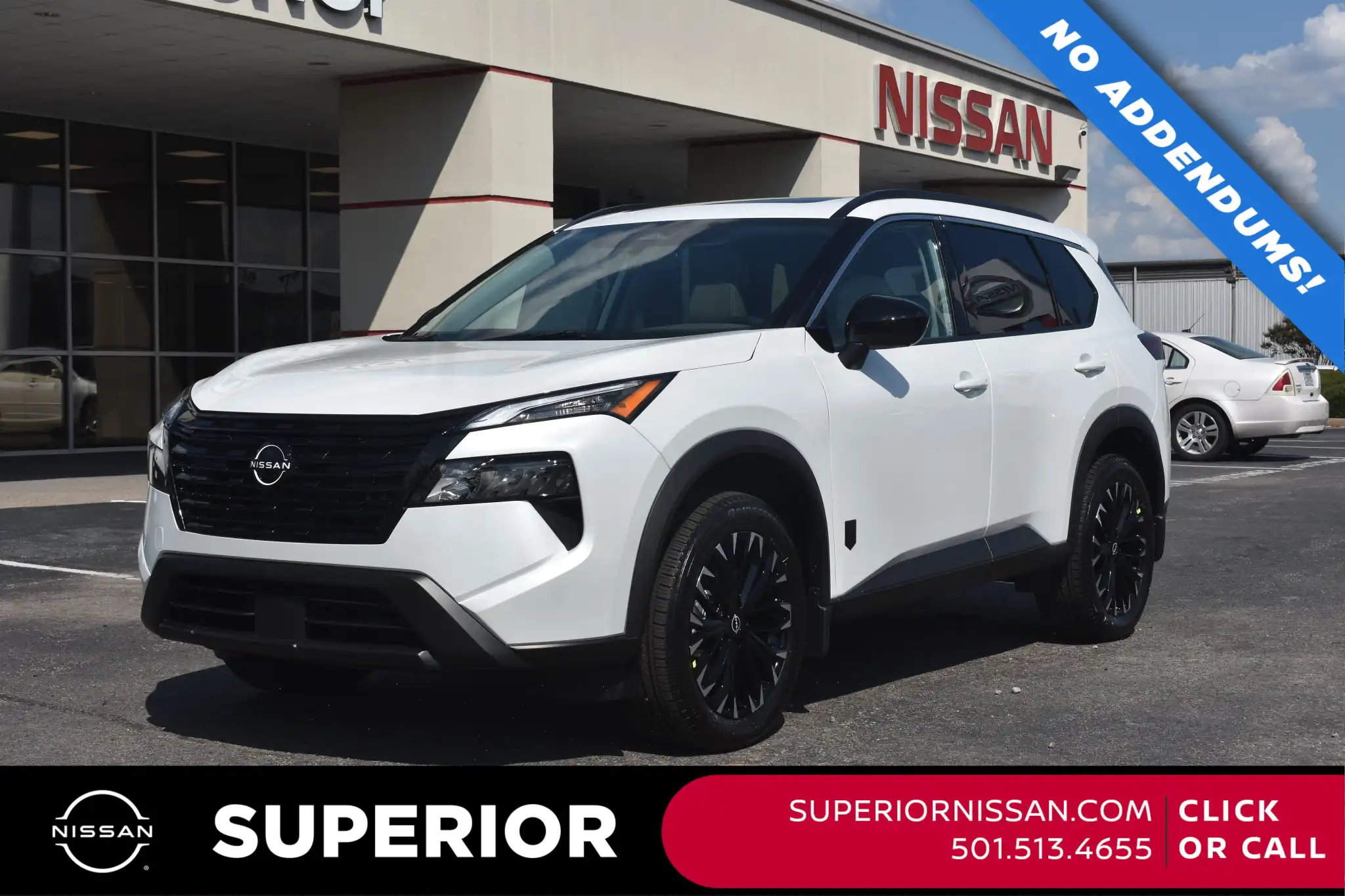 2026 Nissan Rogue Dark Armor's photo