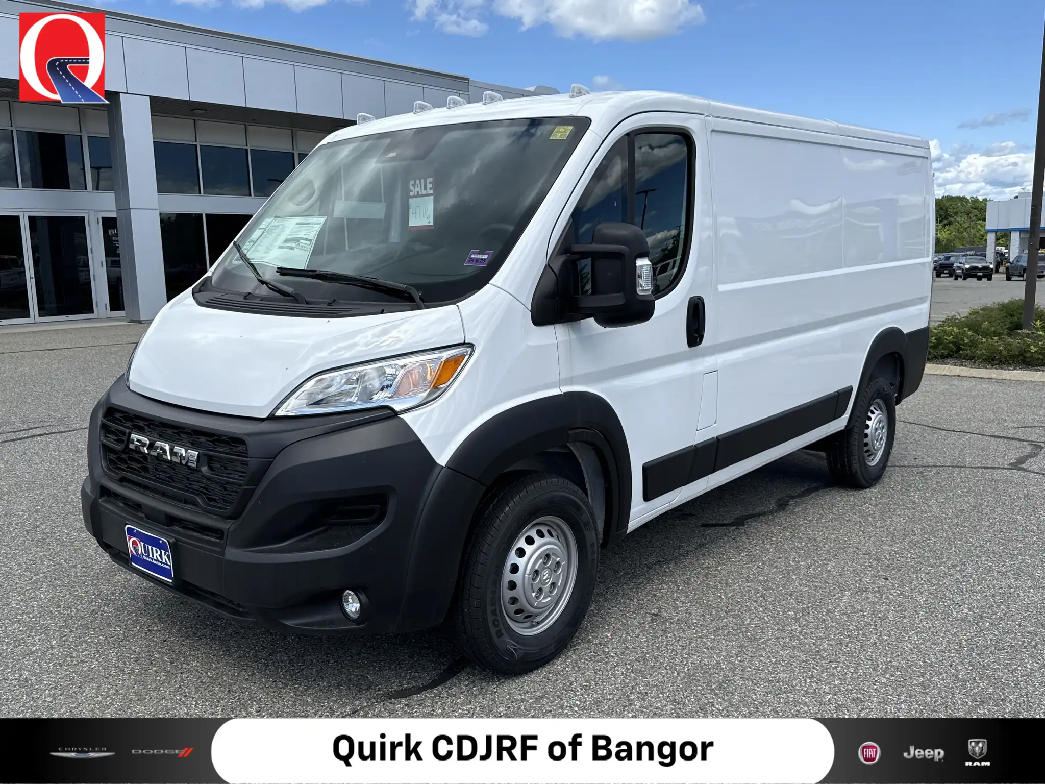 2025 RAM ProMaster 1500 Tradesman with PS 136" WB Low Roof's photo