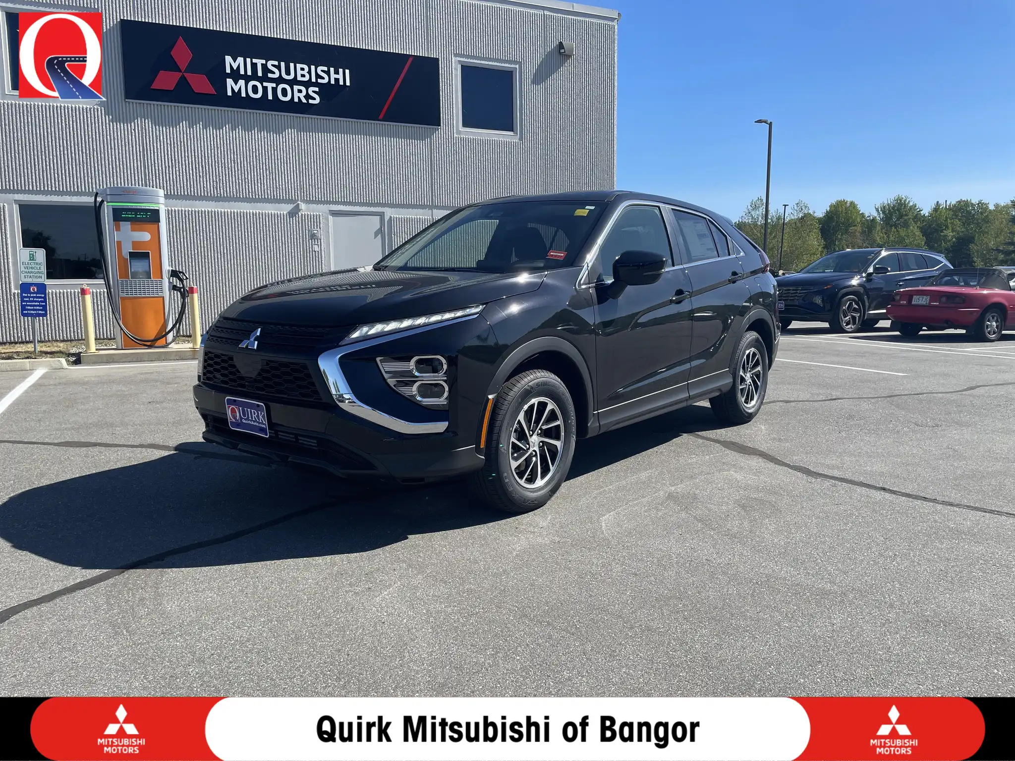 2026 Mitsubishi Eclipse Cross ES S-AWC's photo