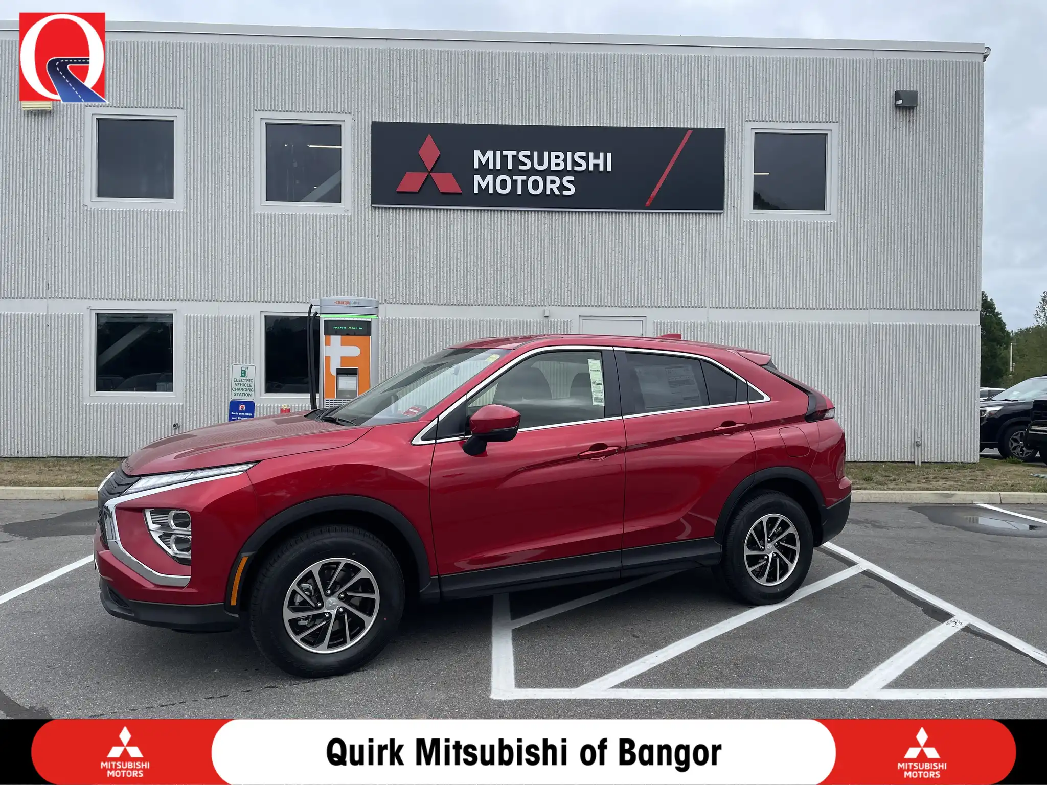 2026 Mitsubishi Eclipse Cross ES S-AWC's photo