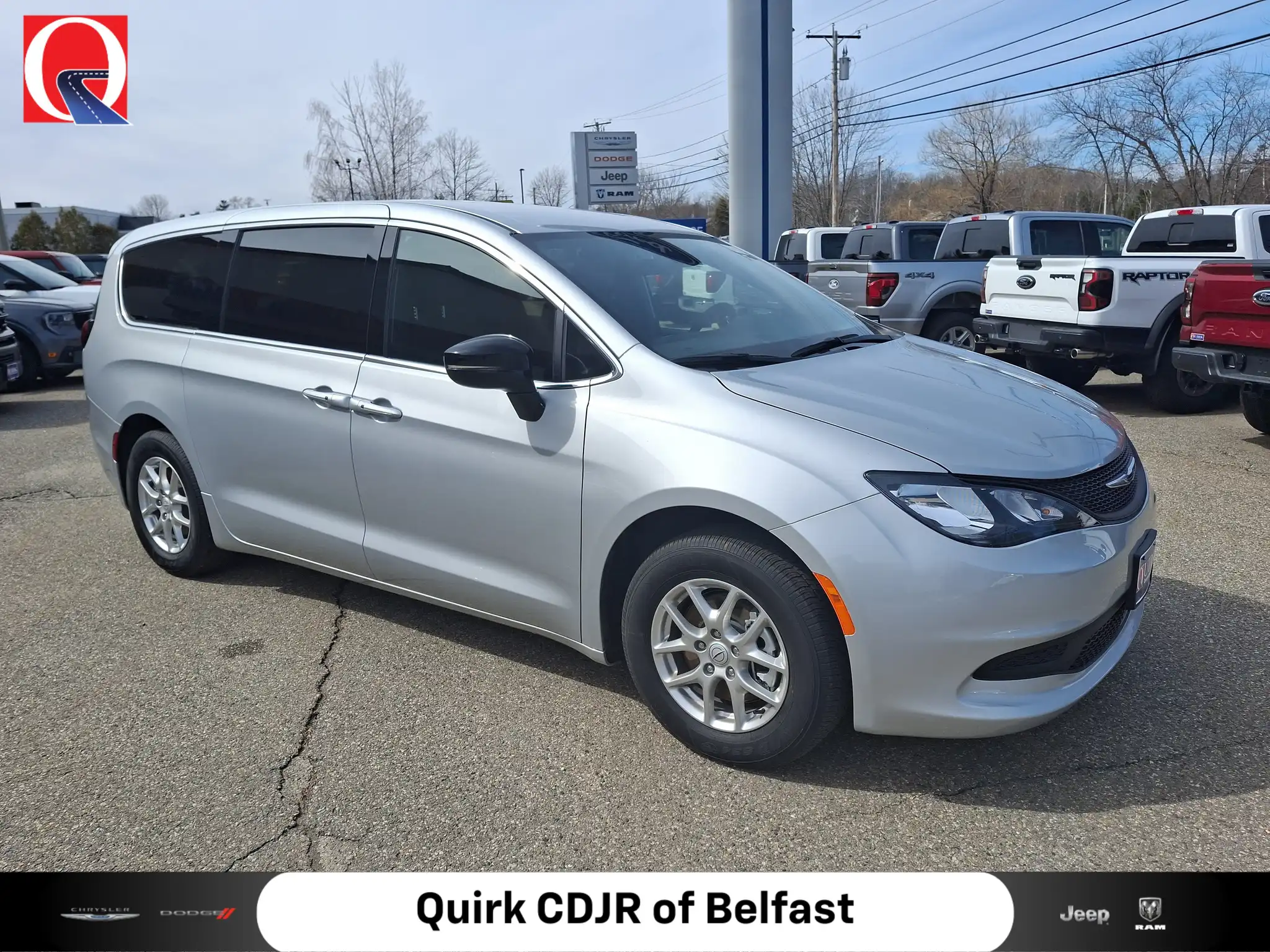 2026 Chrysler Voyager LX's photo