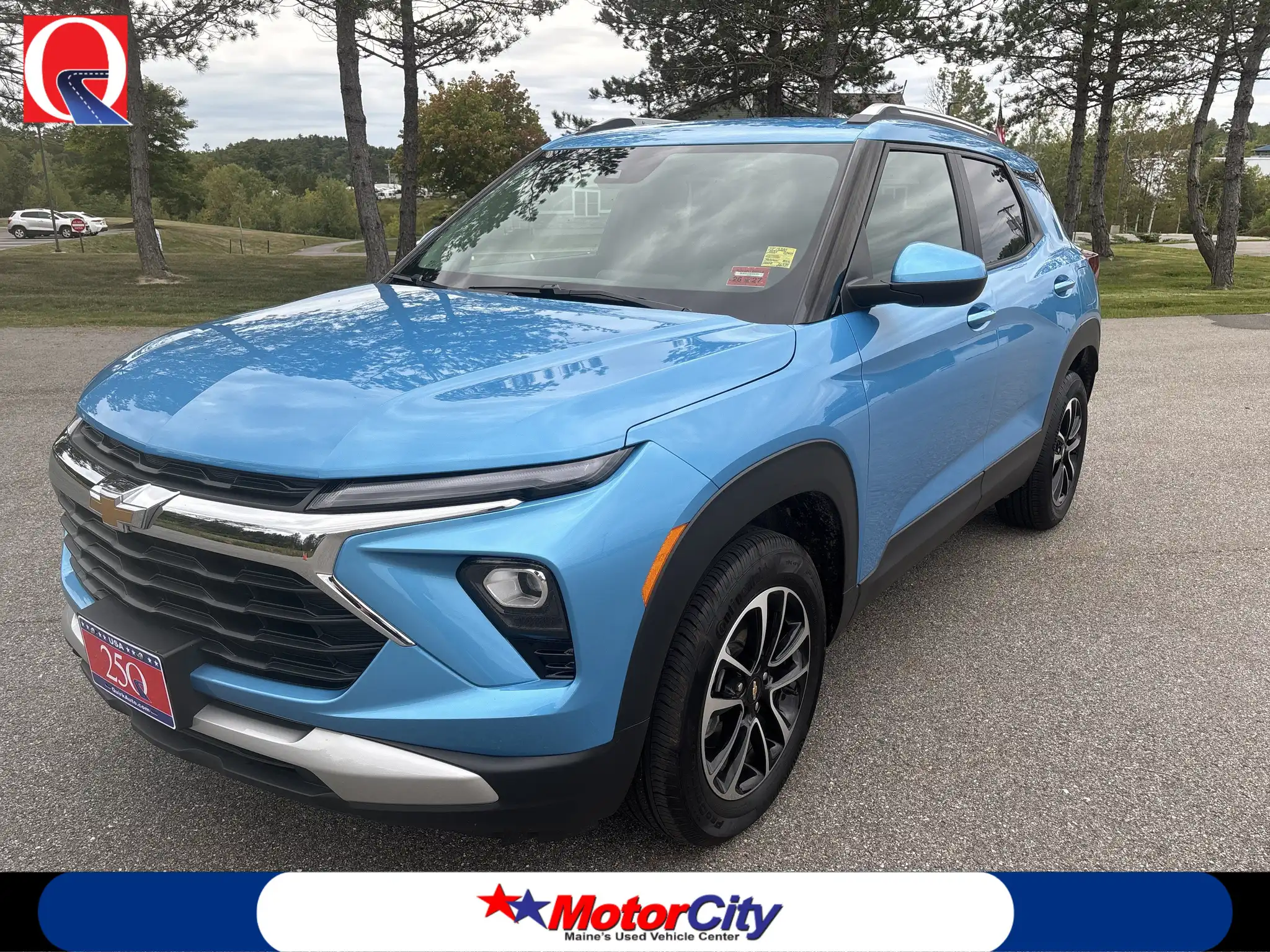 2025 Chevrolet Trailblazer LT AWD's photo