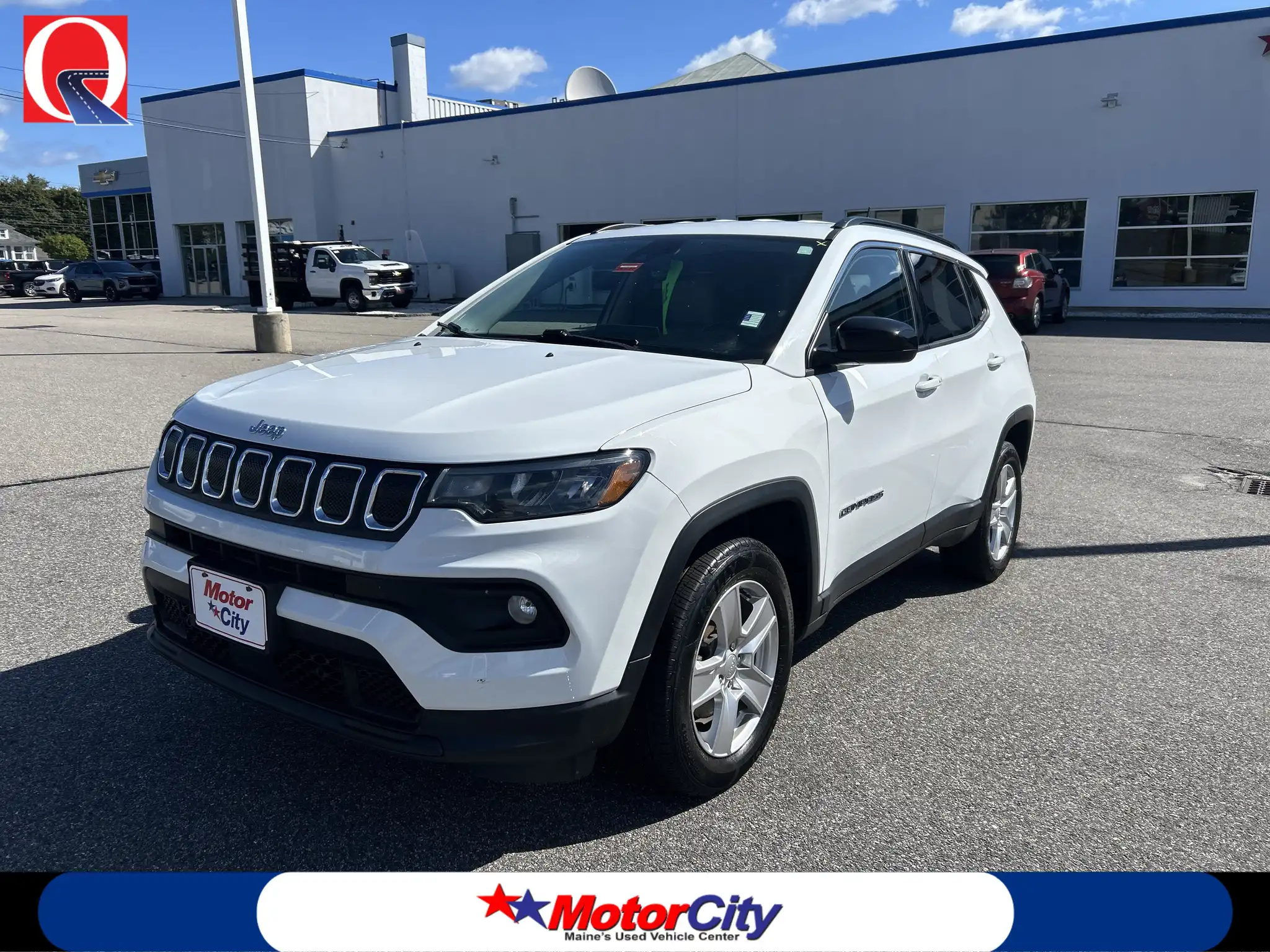 2022 Jeep Compass Latitude 4WD's photo