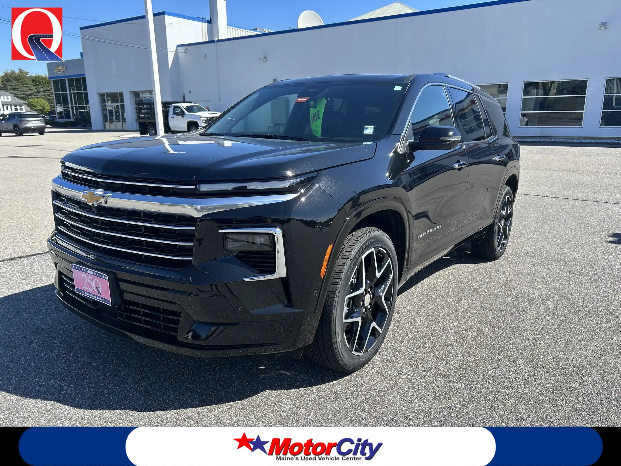 2026 Chevrolet Traverse High Country AWD's photo