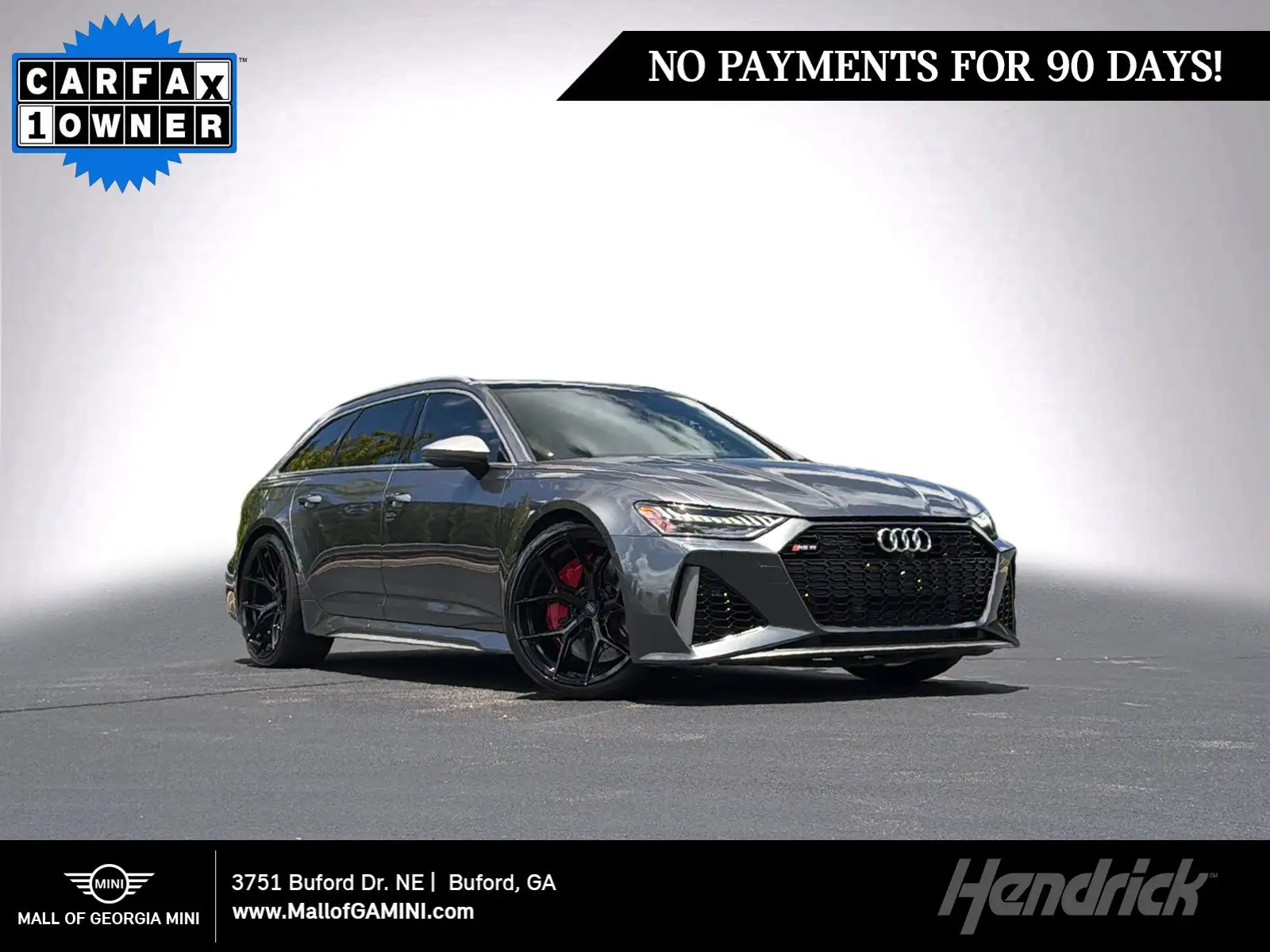 2024 Audi RS 6 Avant Performance's photo