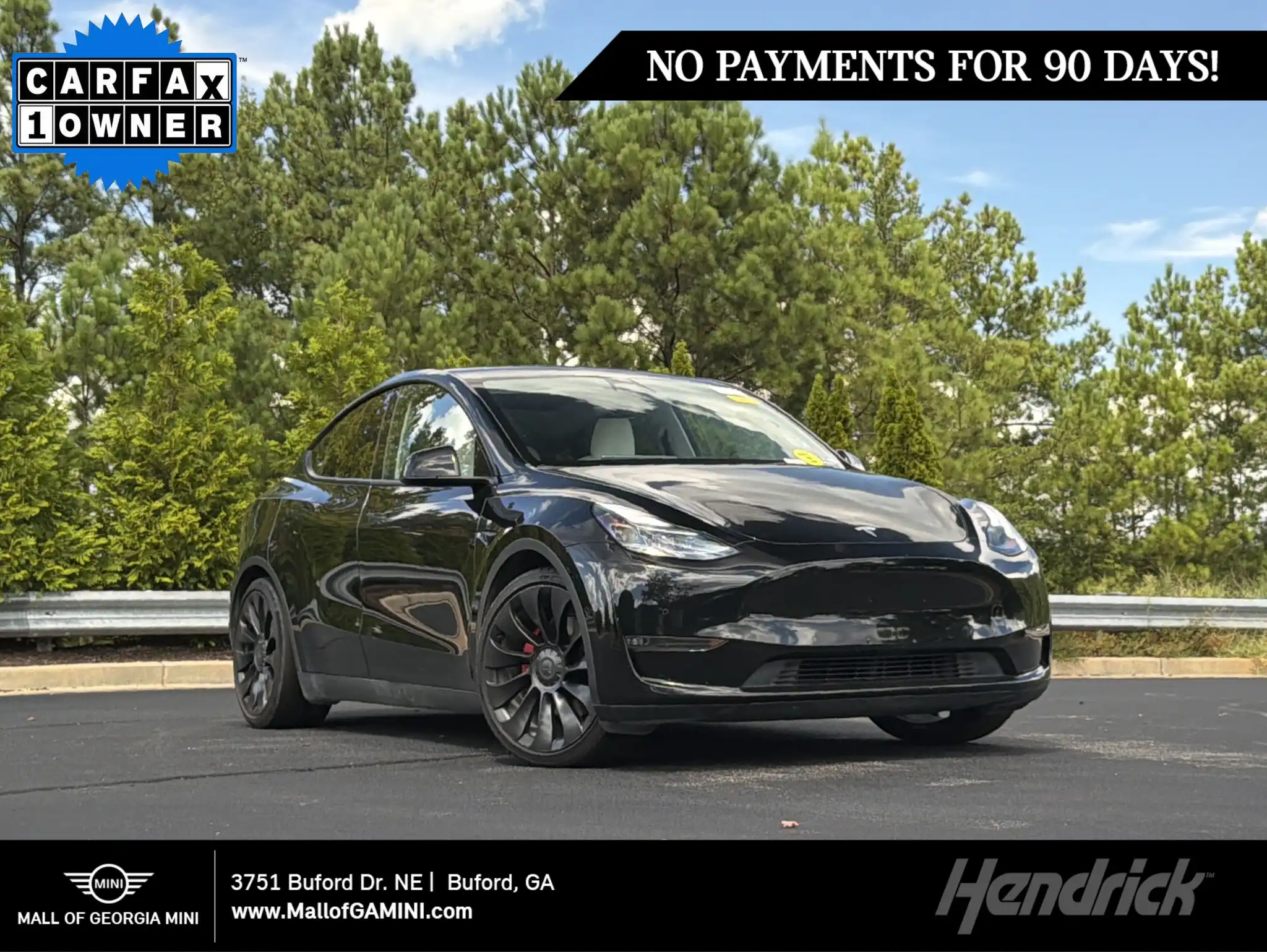 2022 Tesla Model Y Performance Dual Motor AWD's photo