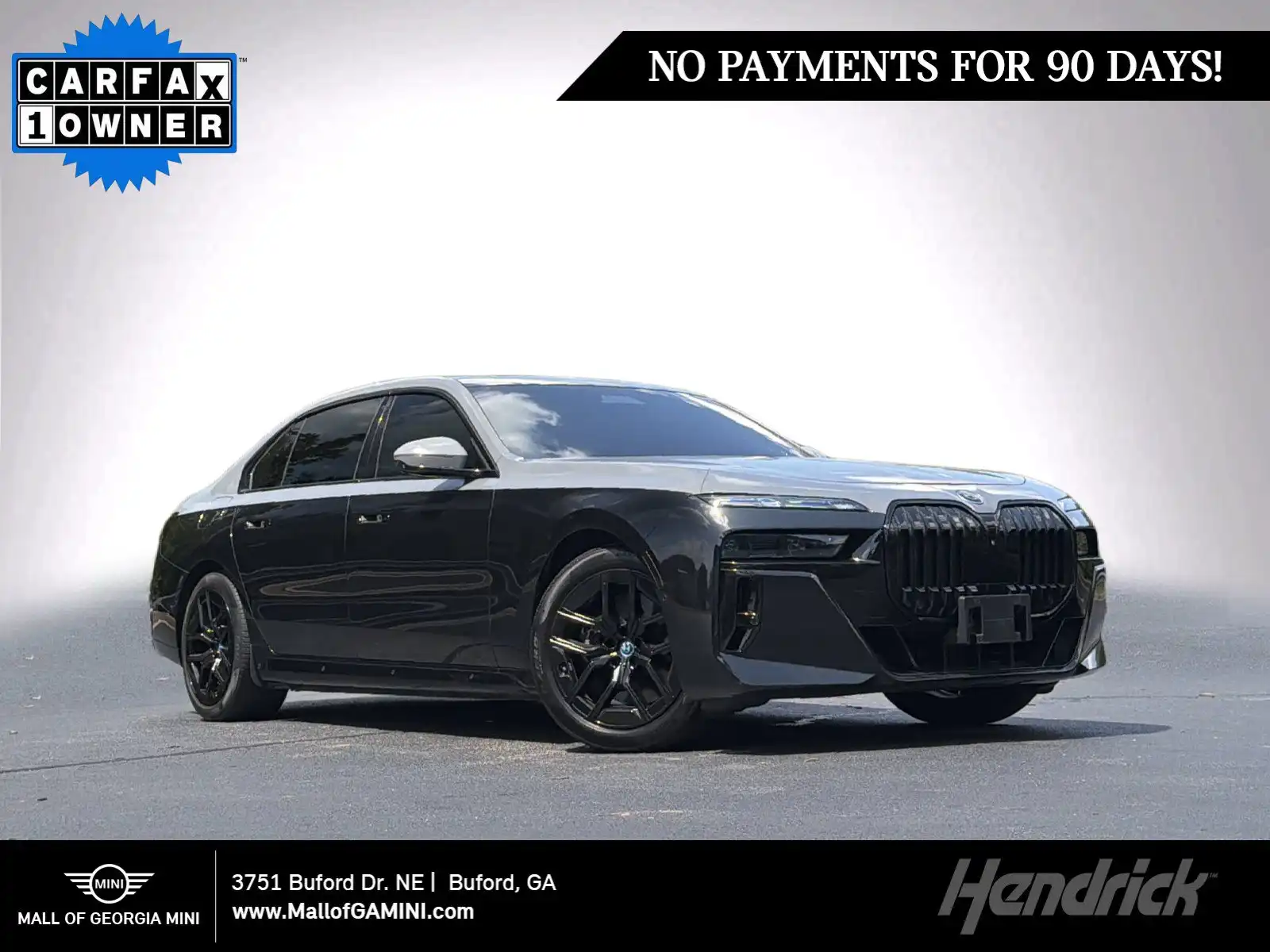 2023 BMW i7 xDrive60's photo