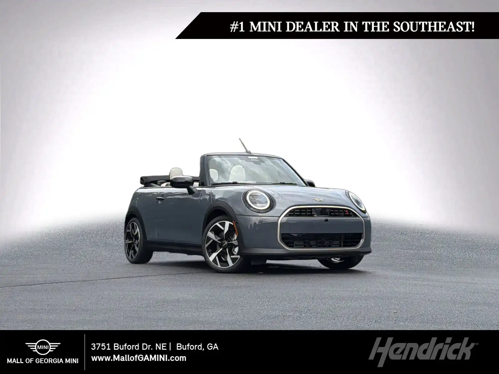 2026 MINI Convertible Cooper S's photo