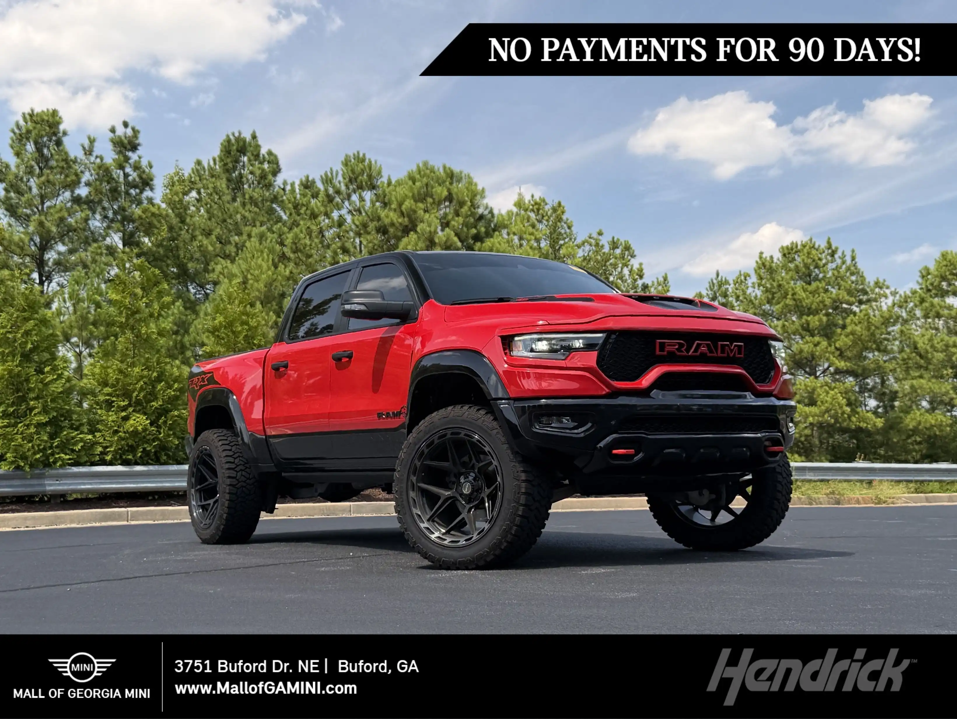 2023 RAM 1500 TRX 4x4 Crew Cab 5'7's photo