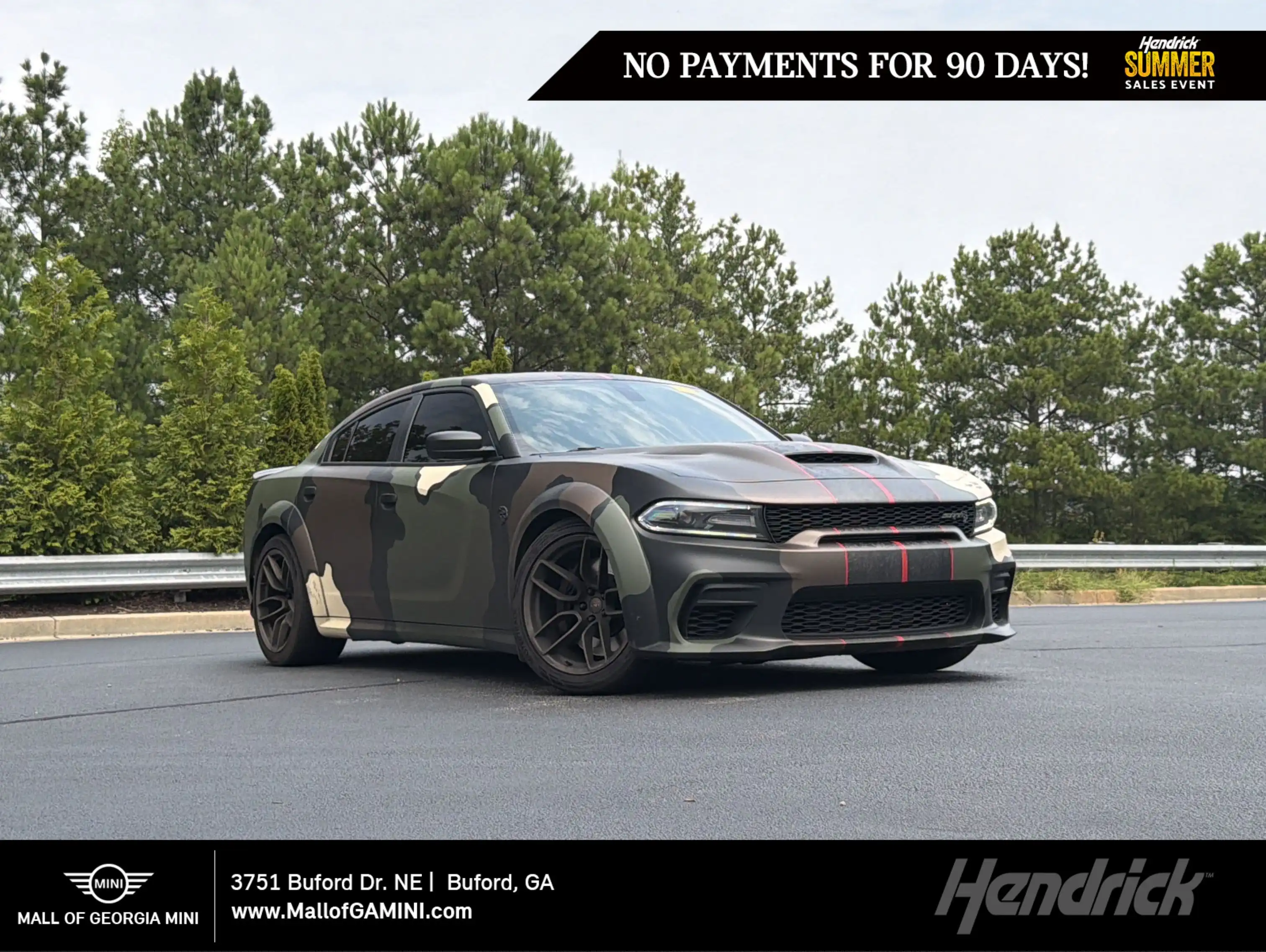 2021 Dodge Charger SRT Hellcat Redeye Widebody's photo