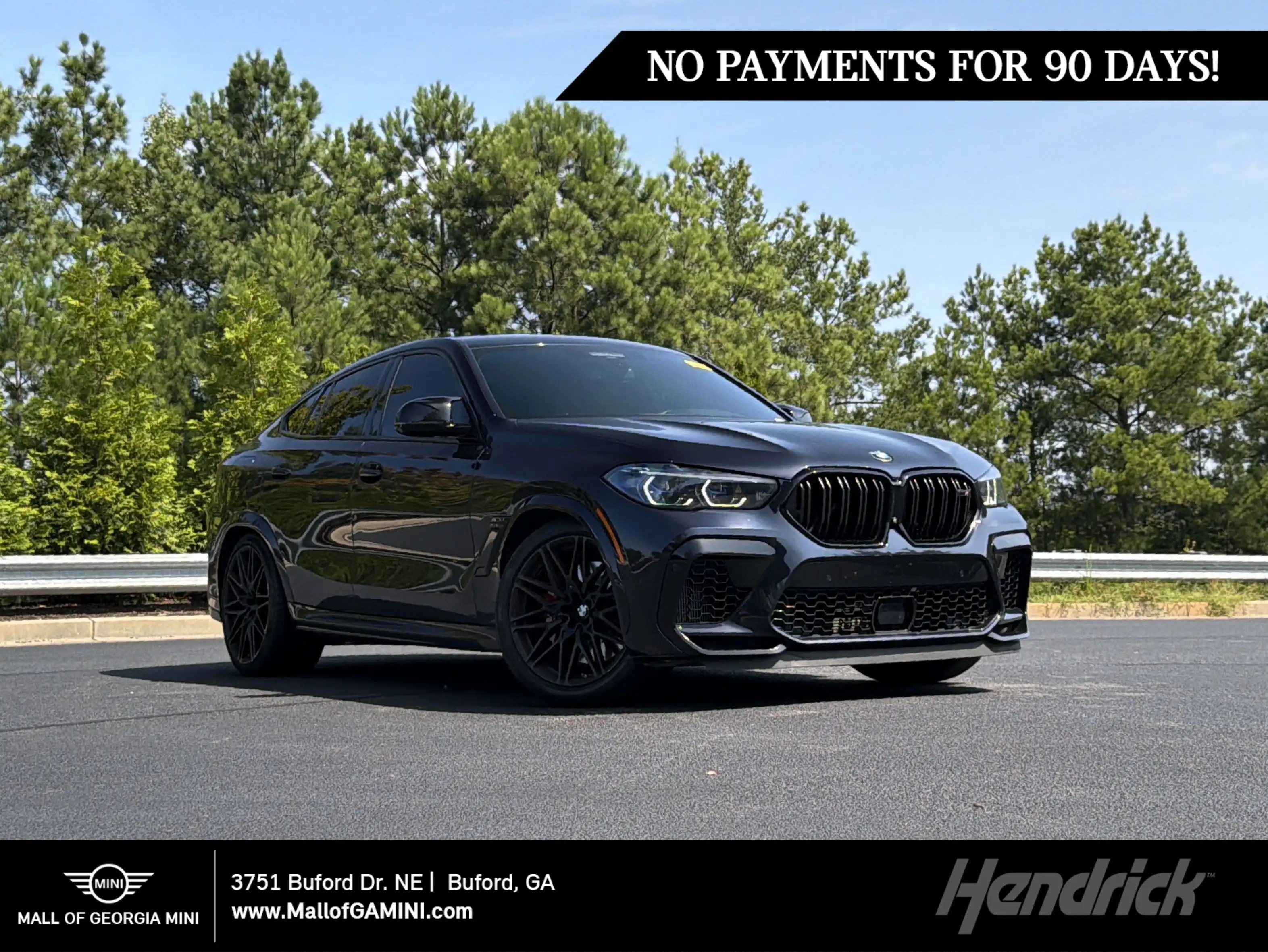 2022 BMW X6 M Base's photo