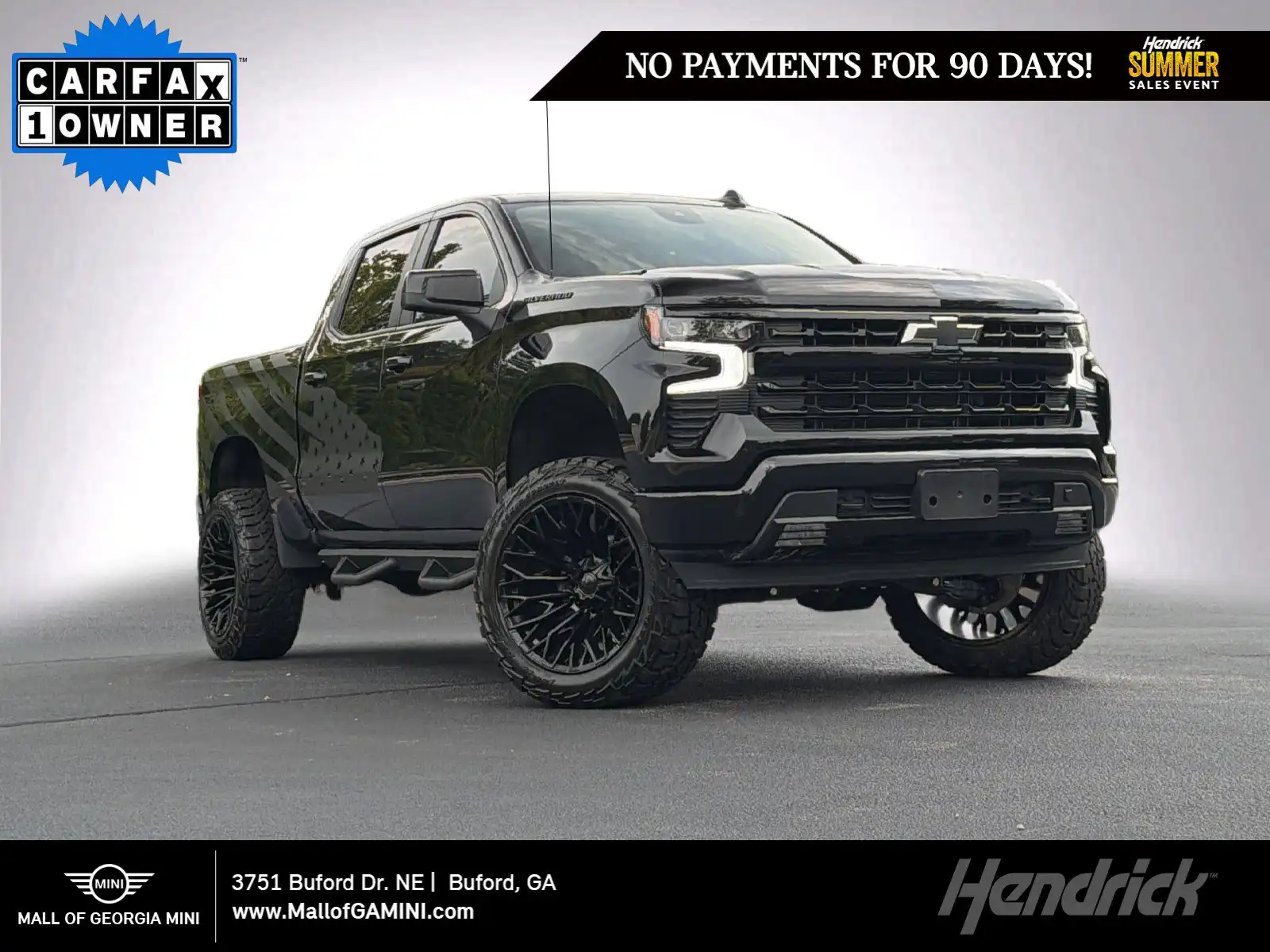 2026 Chevrolet Silverado 1500 RST 4WD Crew Cab Short Box's photo