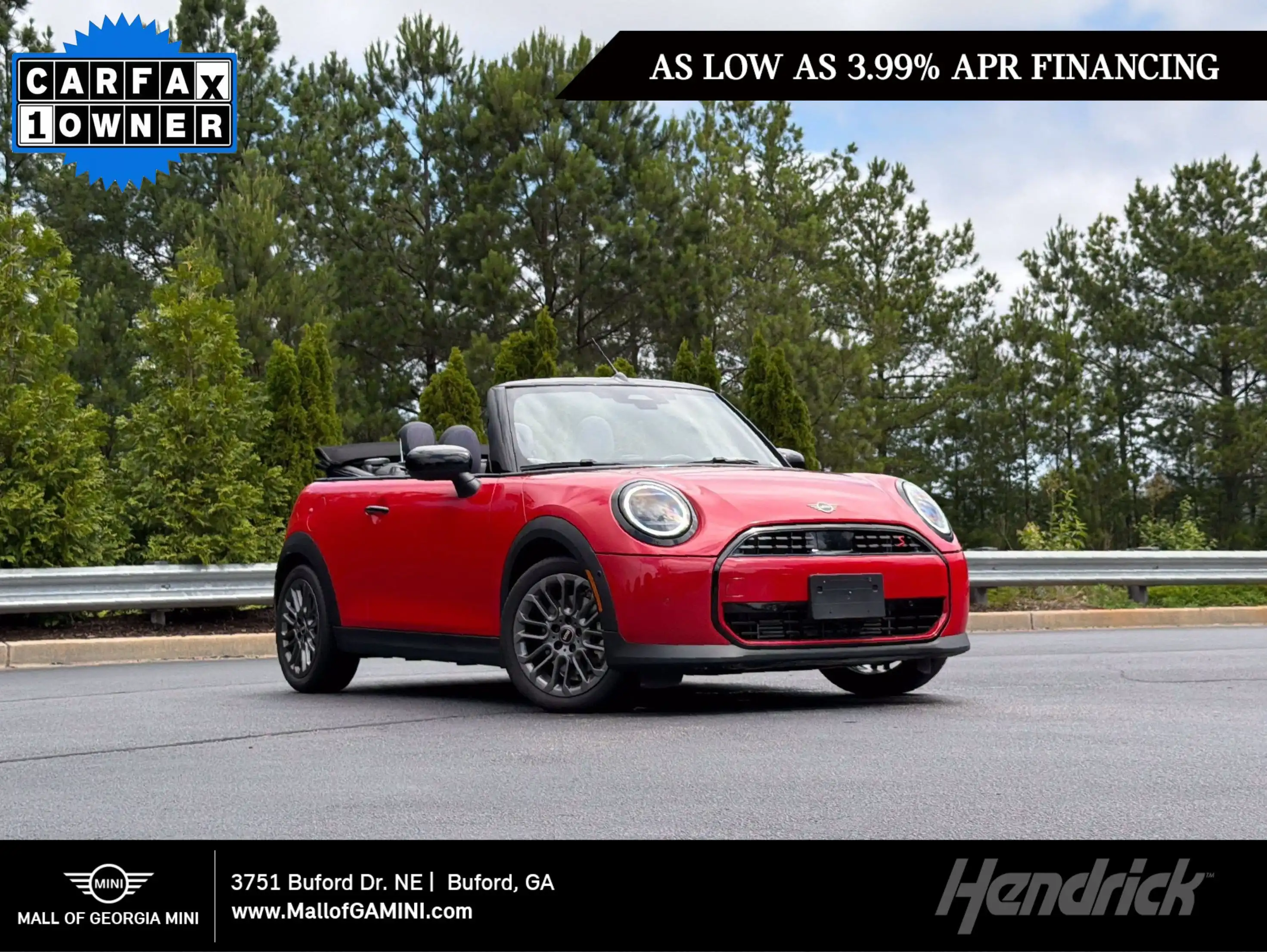2026 MINI Convertible Cooper S's photo