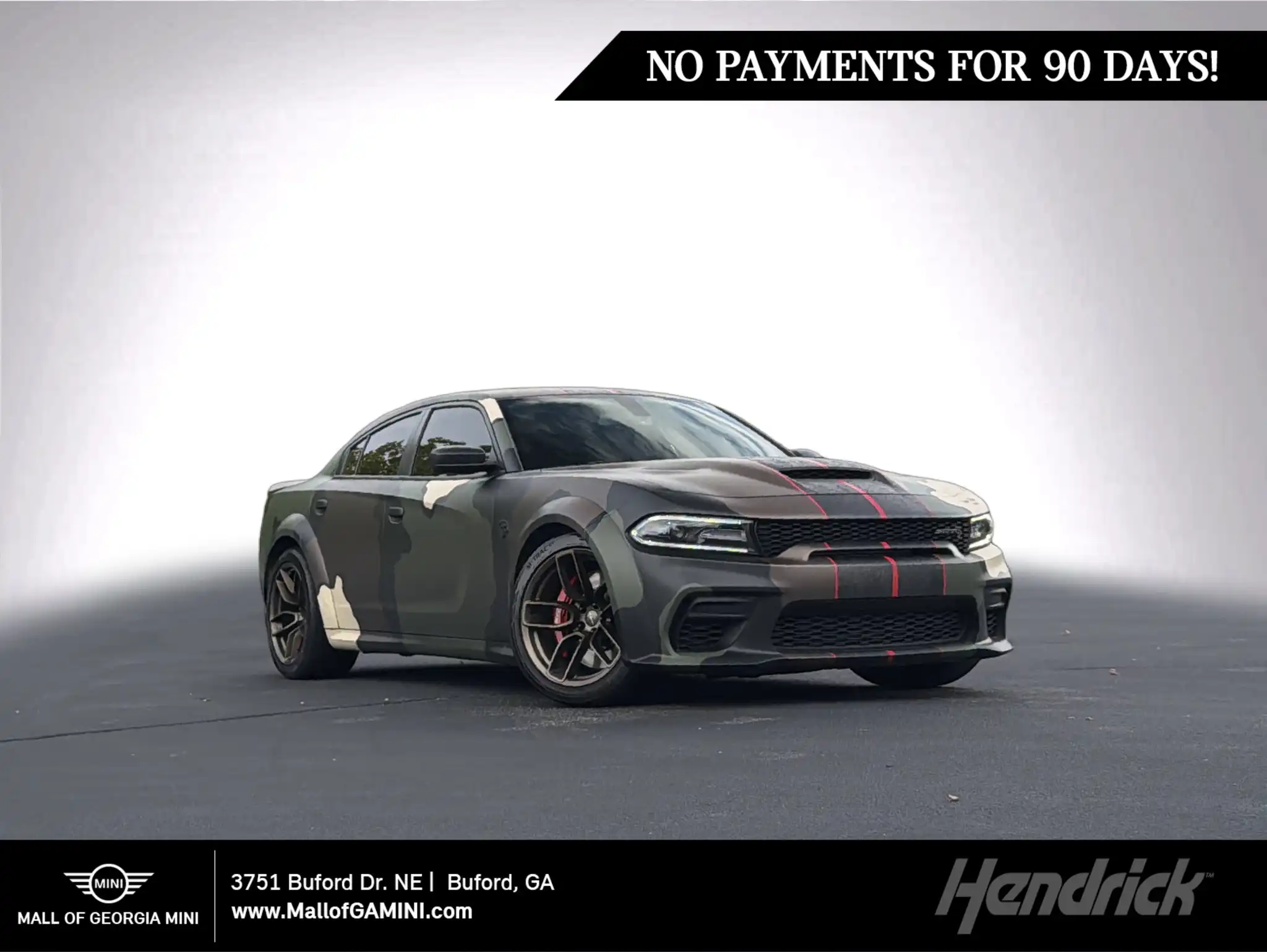 2021 Dodge Charger SRT Hellcat Redeye Widebody's photo