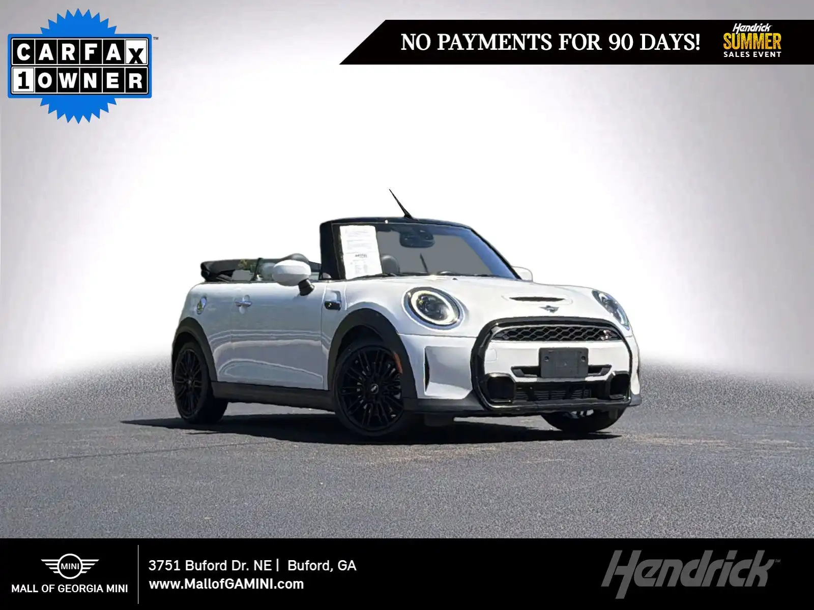 2024 MINI Convertible Cooper S's photo