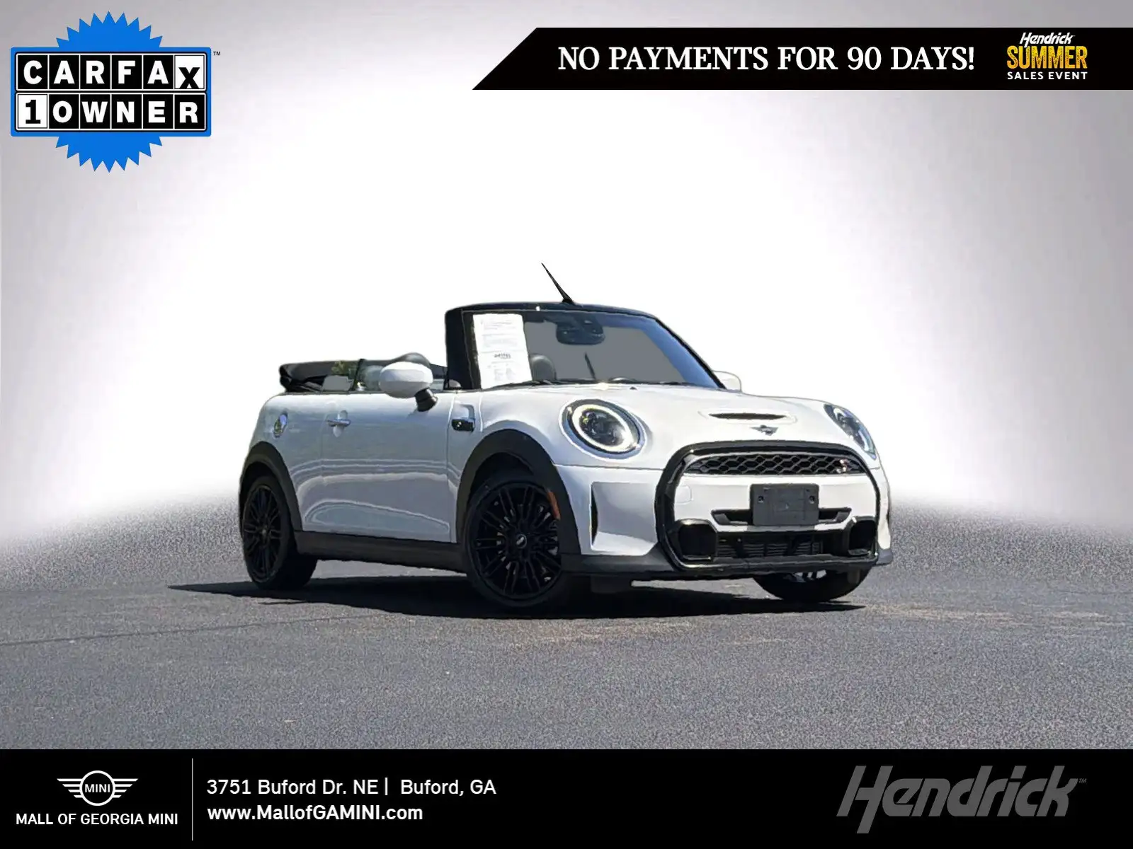 2024 MINI Convertible Cooper S's photo