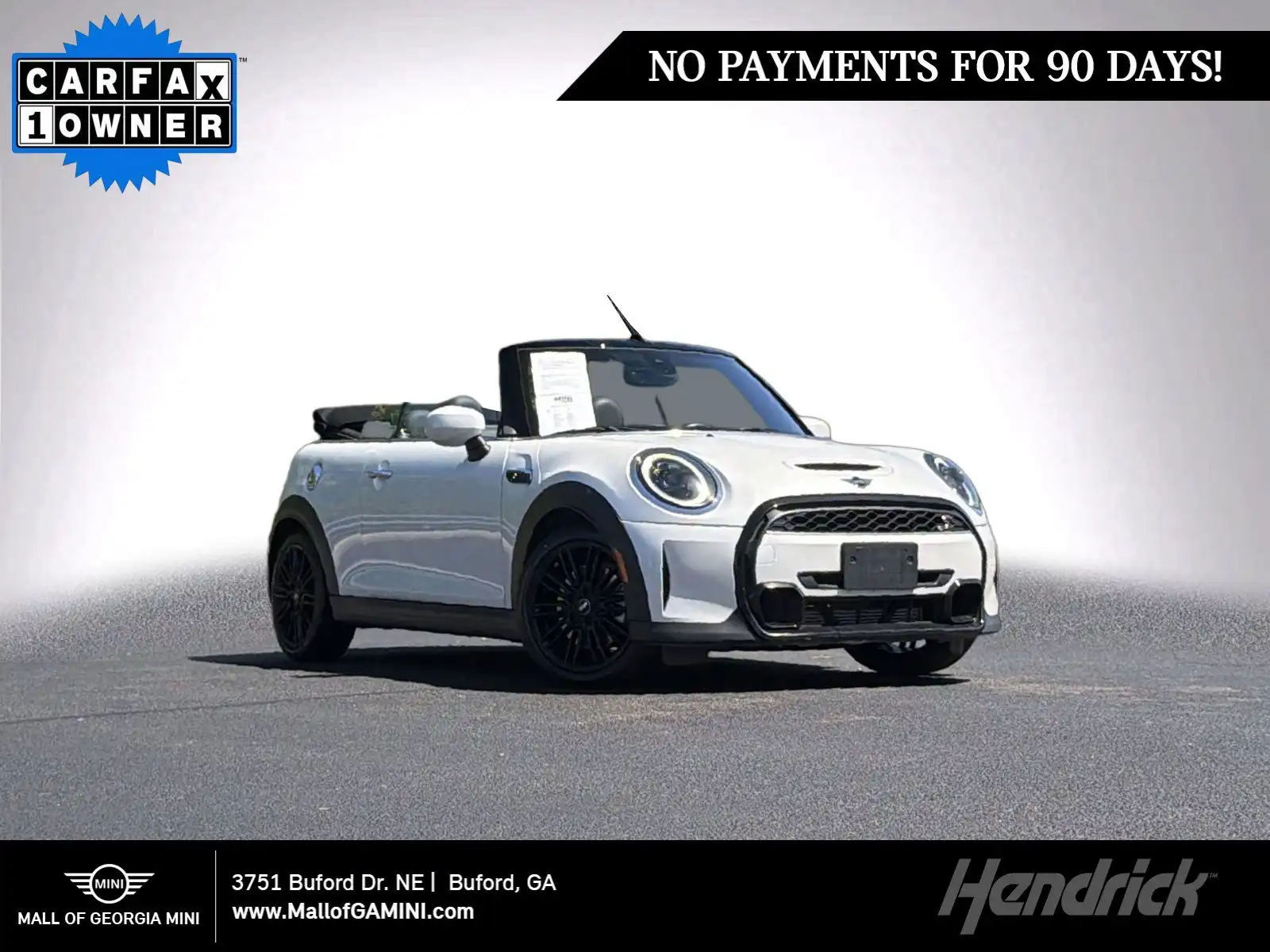 2024 MINI Convertible Cooper S's photo