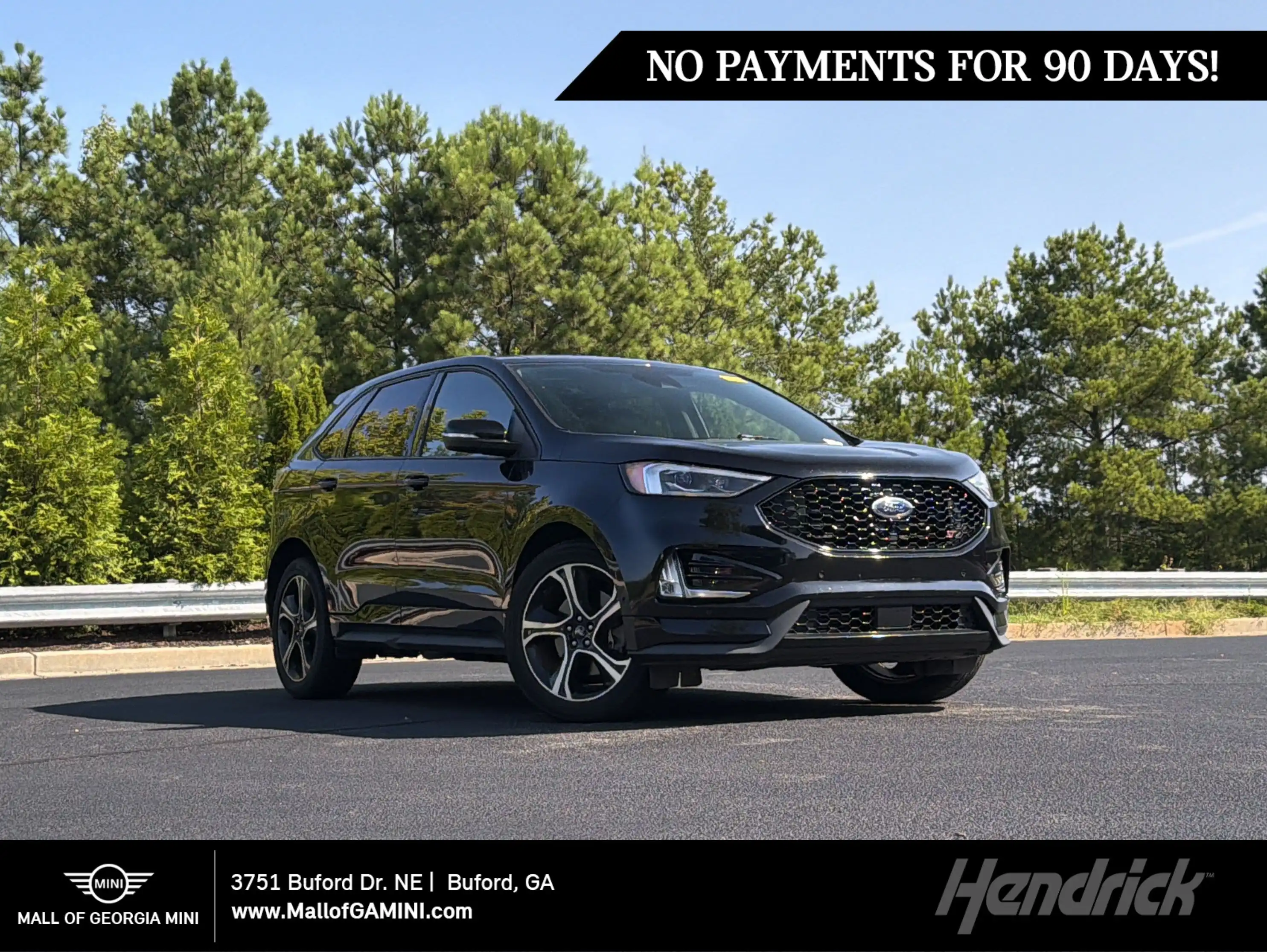 2020 Ford Edge ST AWD's photo