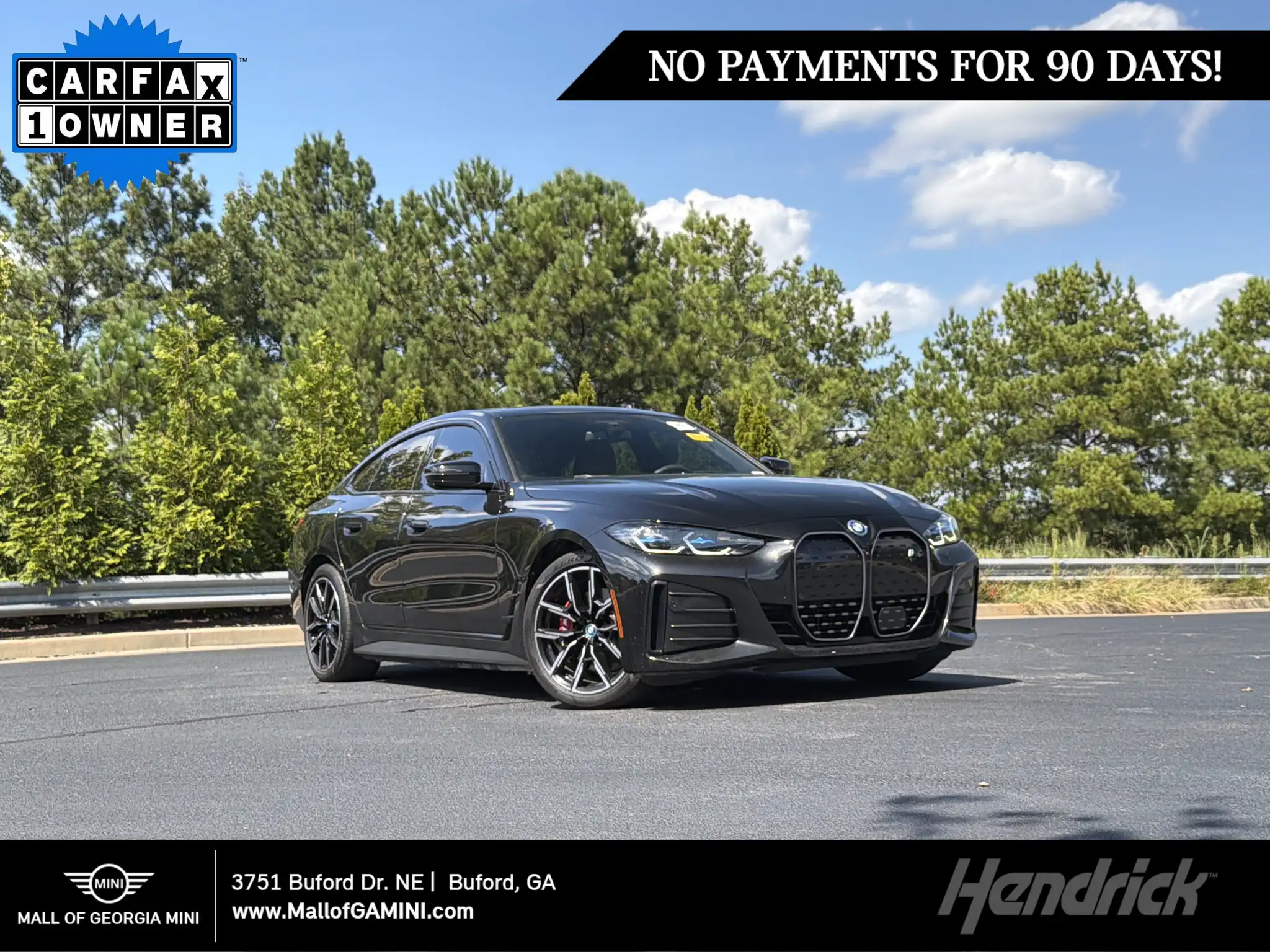 2023 BMW i4 eDrive40's photo