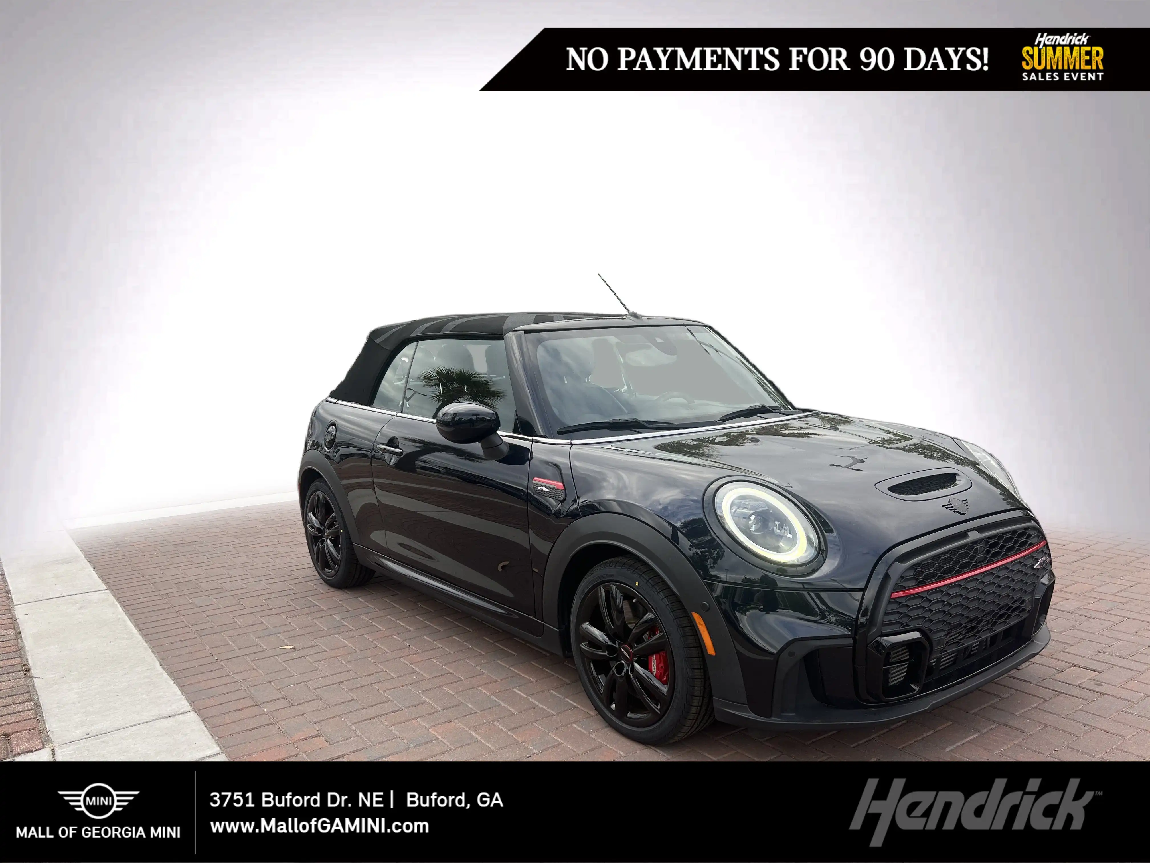 2024 MINI Convertible John Cooper Works's photo