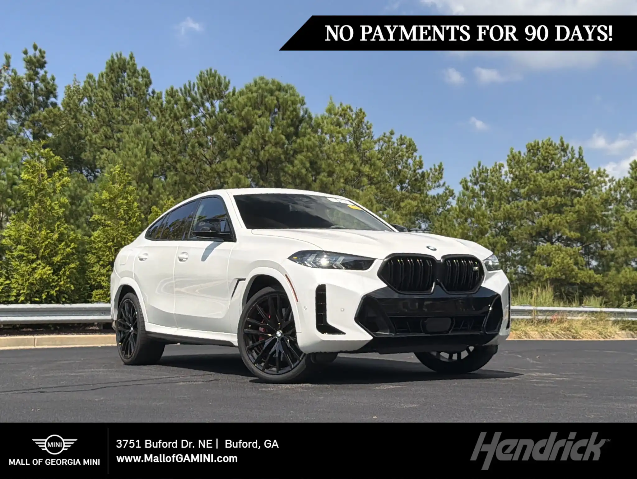 2026 BMW X6 M60i xDrive's photo