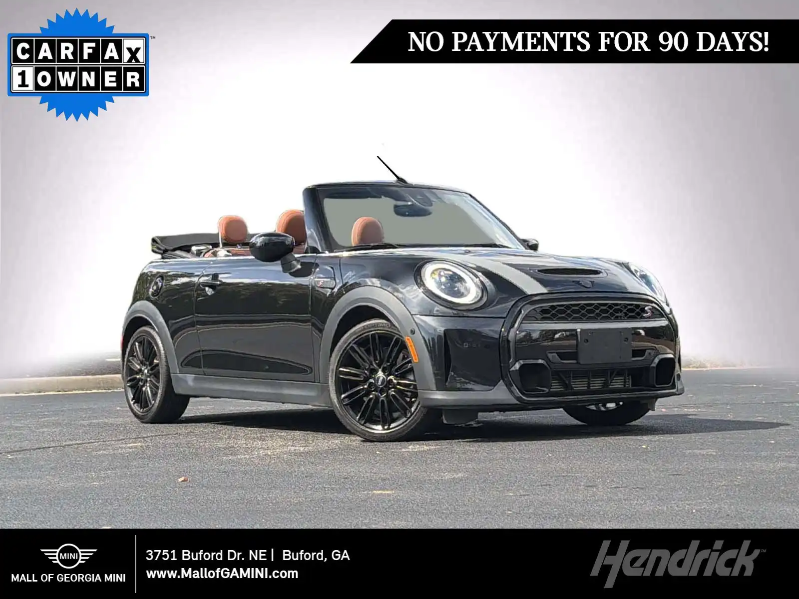 2024 MINI Convertible Cooper S's photo