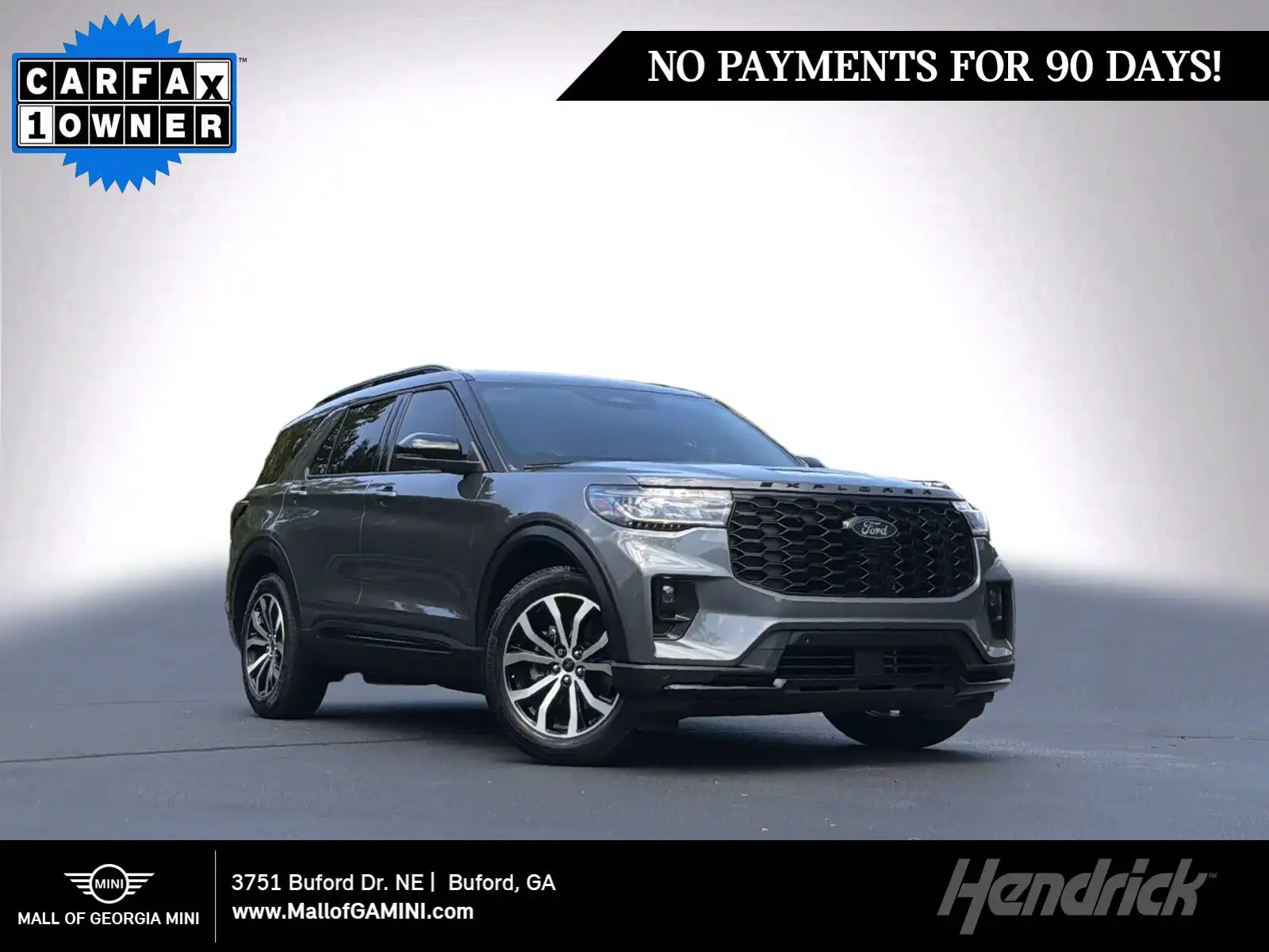 2025 Ford Explorer ST-Line RWD PL535's photo
