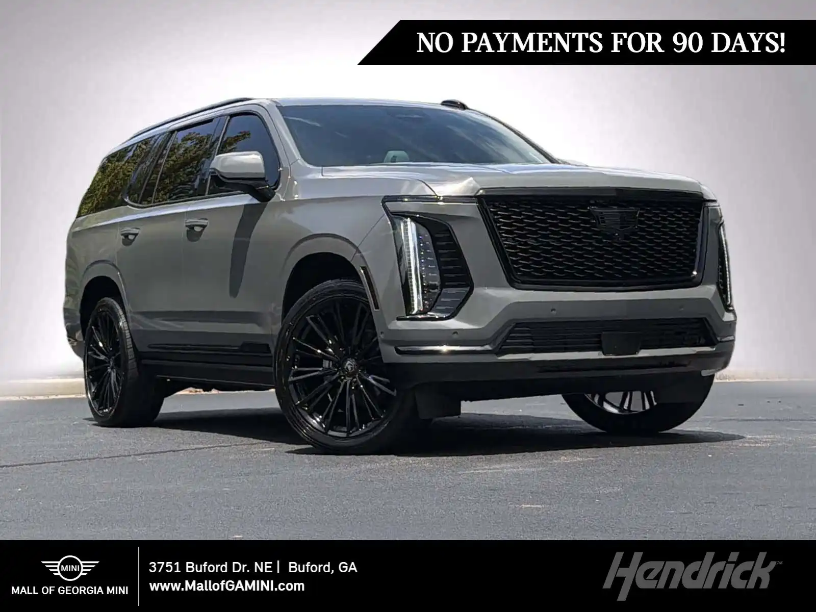 2026 Cadillac Escalade Platinum Sport AWD's photo