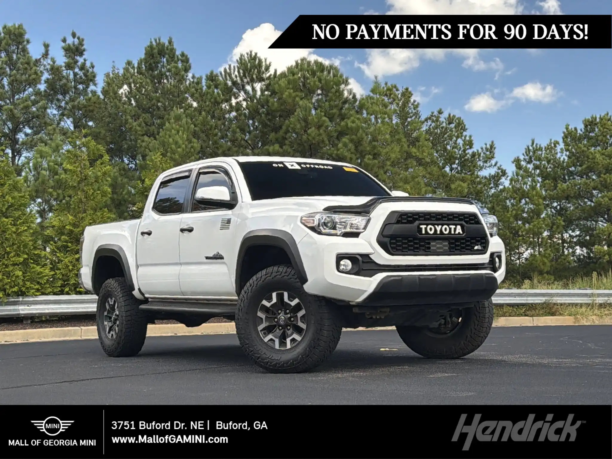 2020 Toyota Tacoma TRD Off-Road Double Cab 4WD V6 Auto Short Bed's photo
