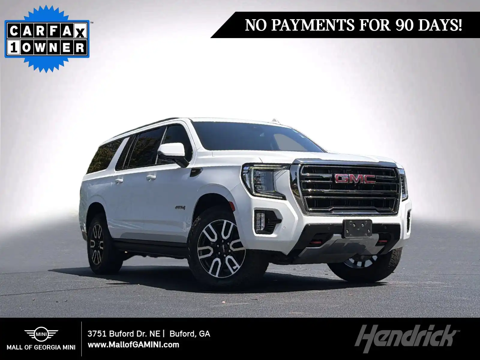 2023 GMC Yukon 4WD AT4's photo