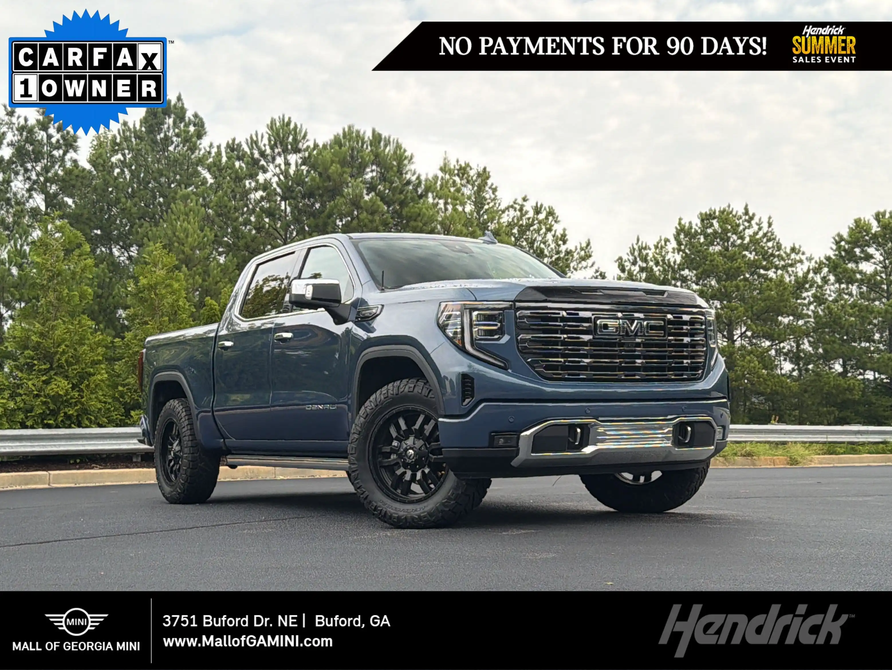 2025 GMC Sierra 4WD Crew Cab Short Box Denali Ultimate's photo