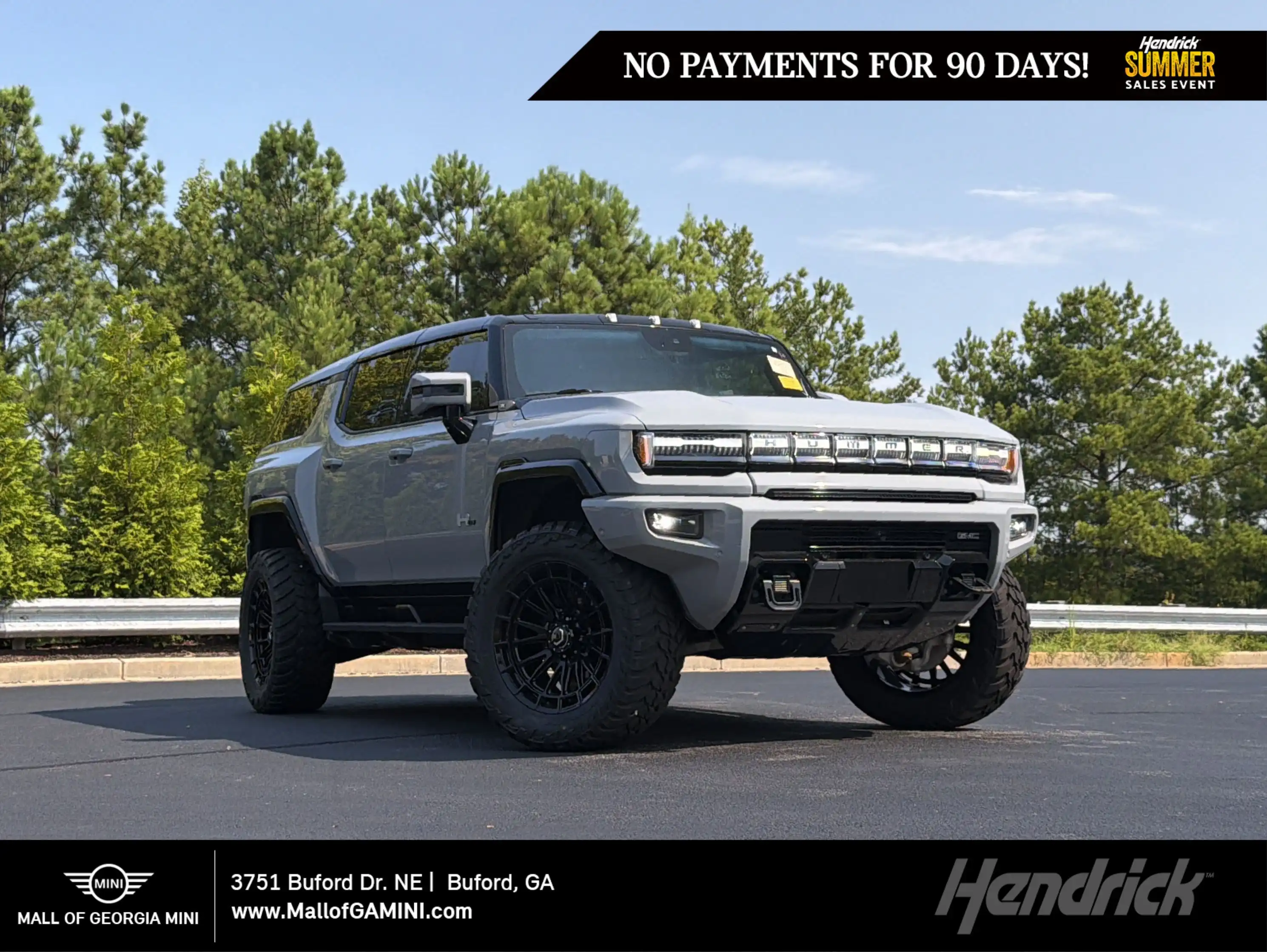 2024 GMC Hummer EV 3X's photo