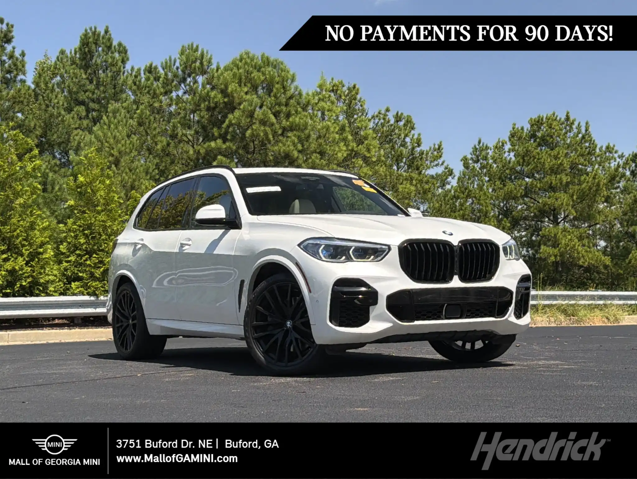 2022 BMW X5 M50i's photo