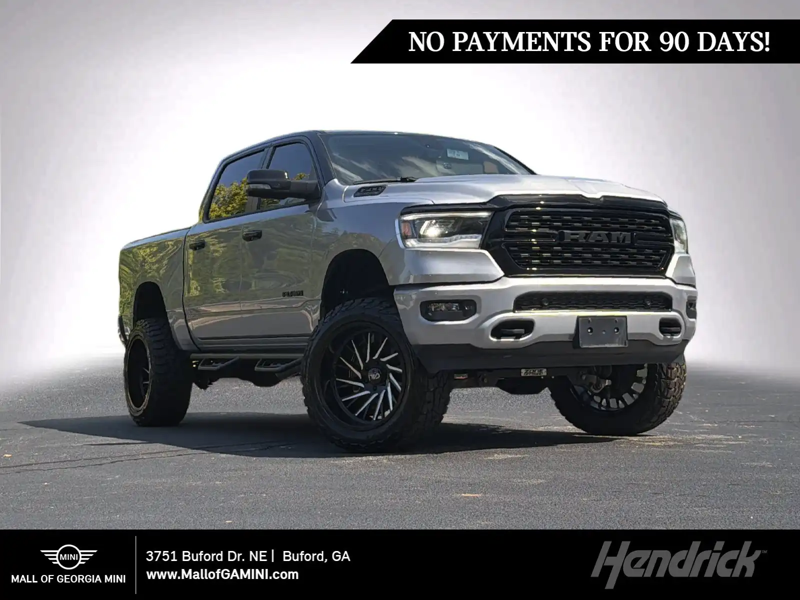 2023 RAM 1500 Big Horn Crew Cab 4x4 5'7" Box's photo