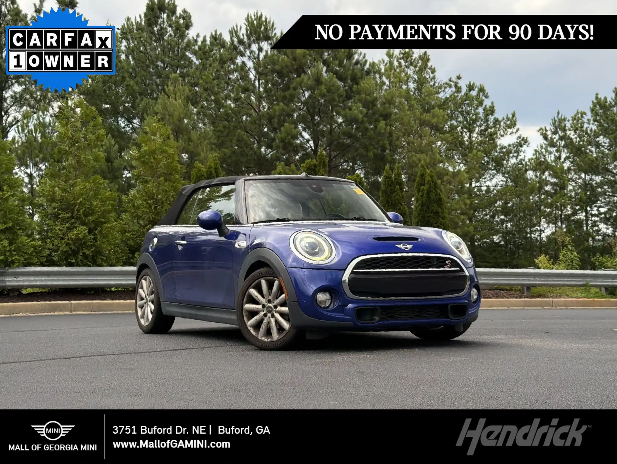 2019 MINI Convertible Cooper S Iconic's photo