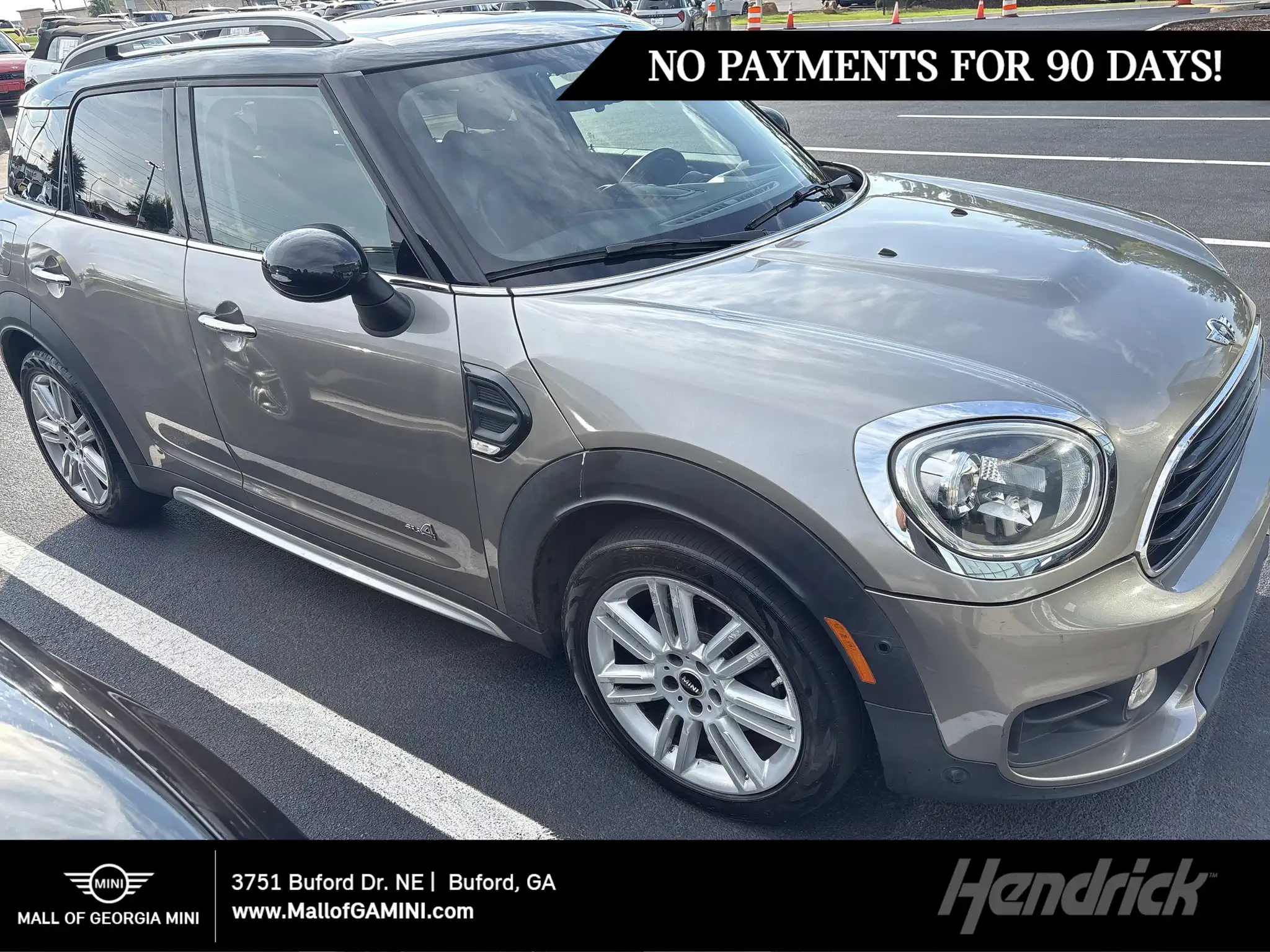 2017 MINI Countryman ALL4's photo
