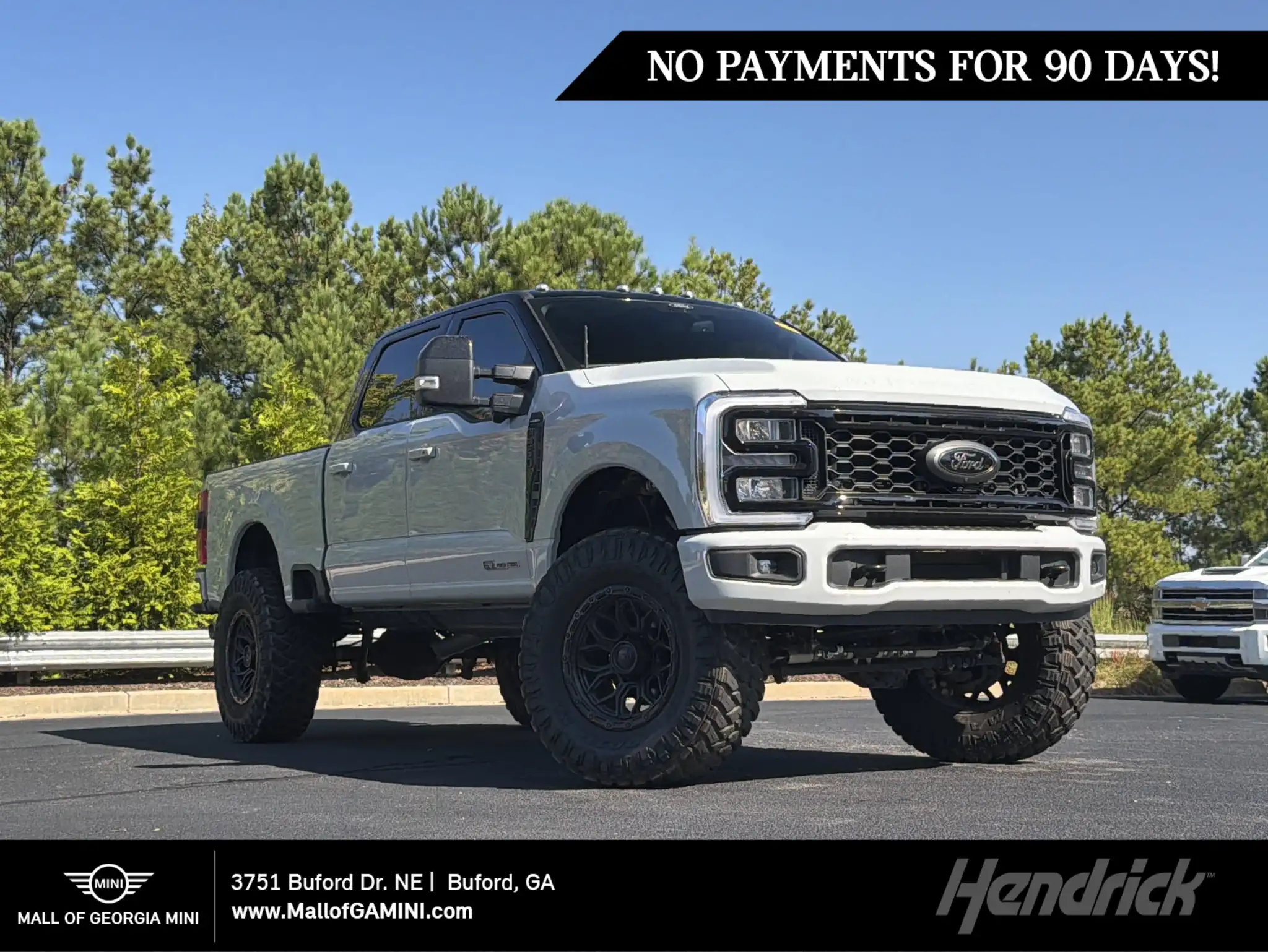 2025 Ford F-250 Lariat 4WD Crew Cab 8' Box's photo